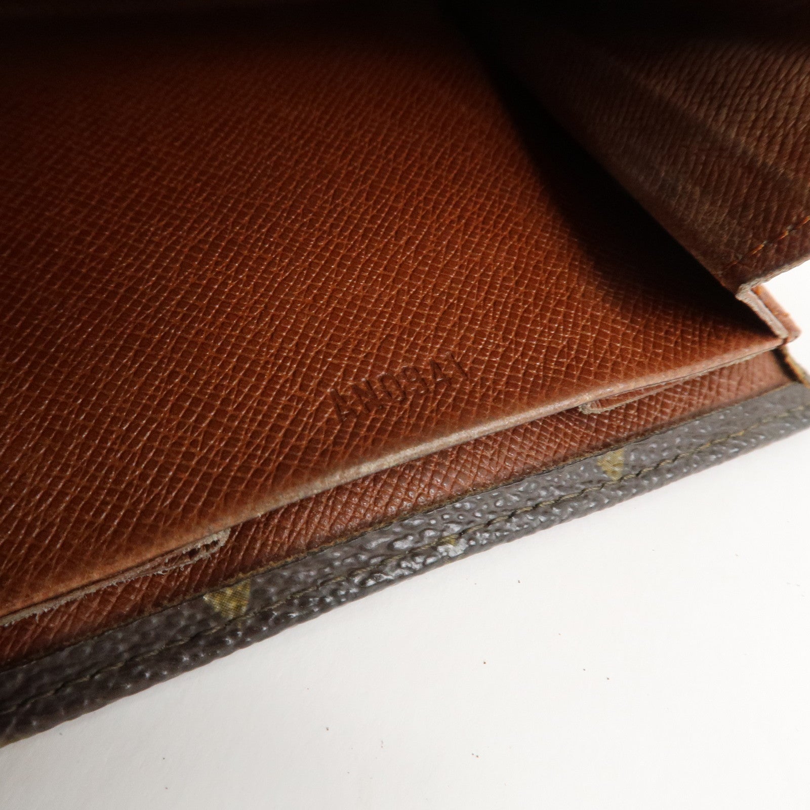 Louis Vuitton Monogram Set of 3 Wallets Brown M61652/M61660
