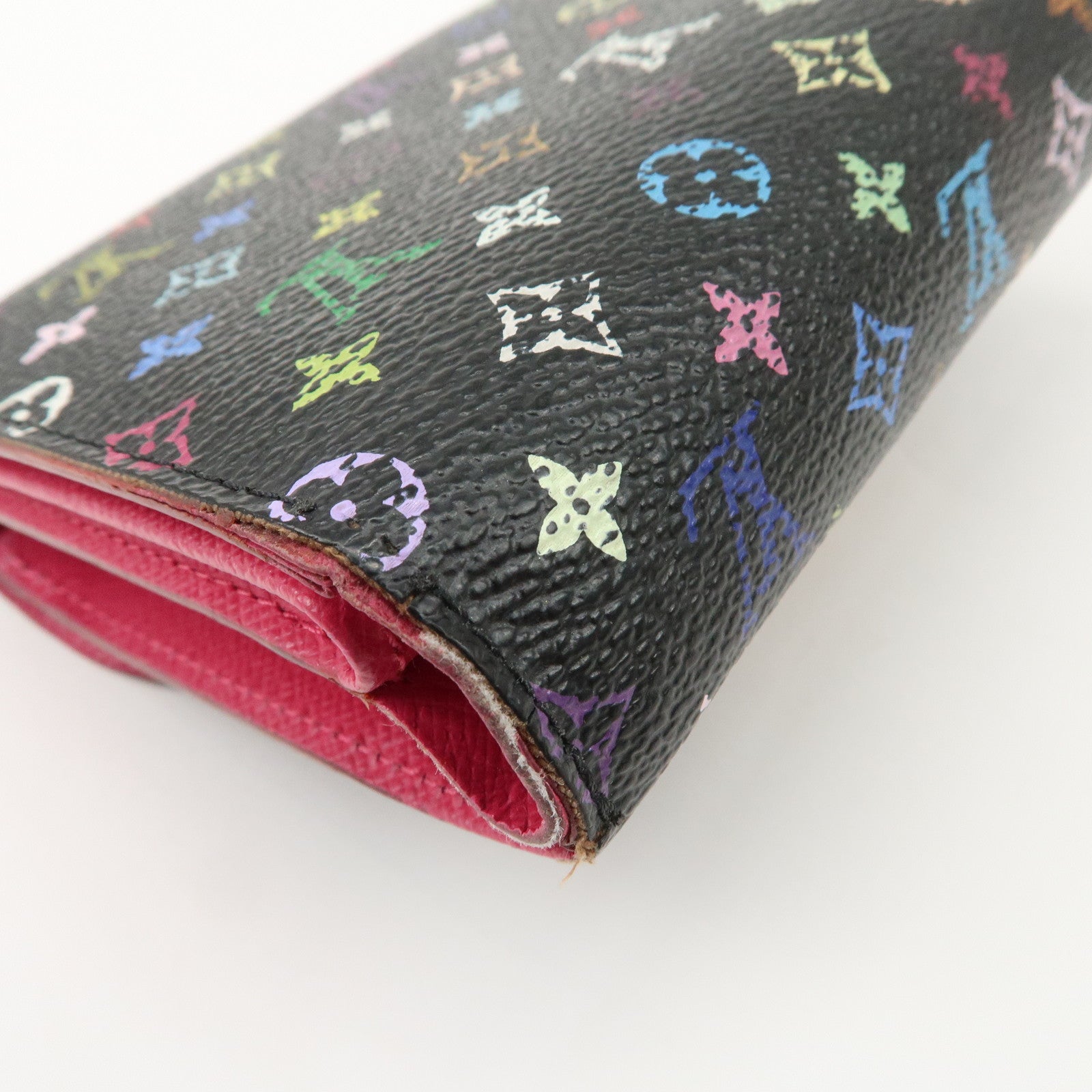Louis Vuitton Monogram Multicolor Portefeuille Joy Wallet M60282