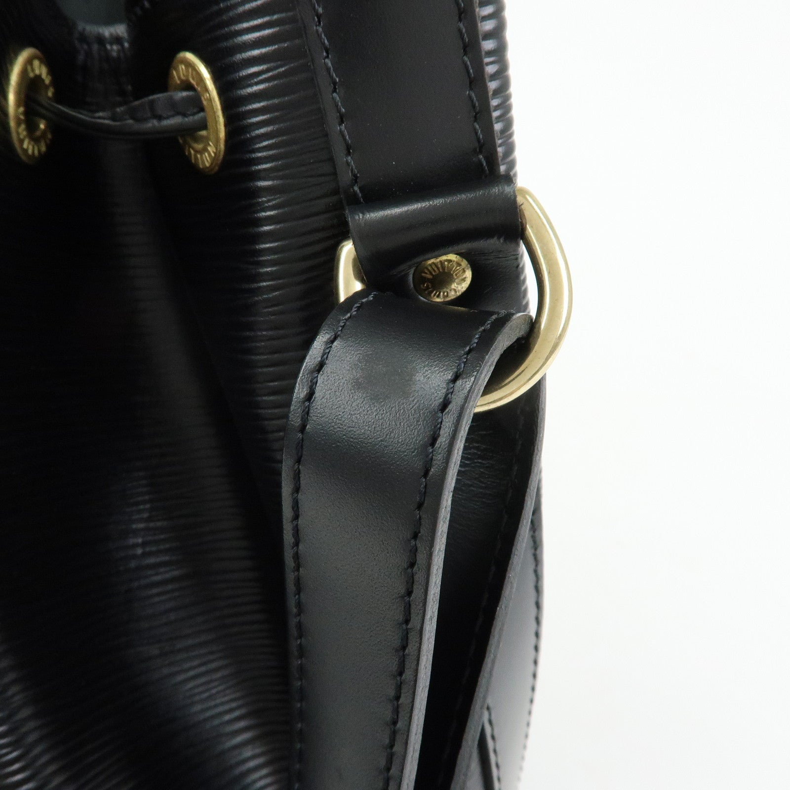Louis Vuitton Epi Noe Shoulder Bag Hand Bag Noir Black M59002