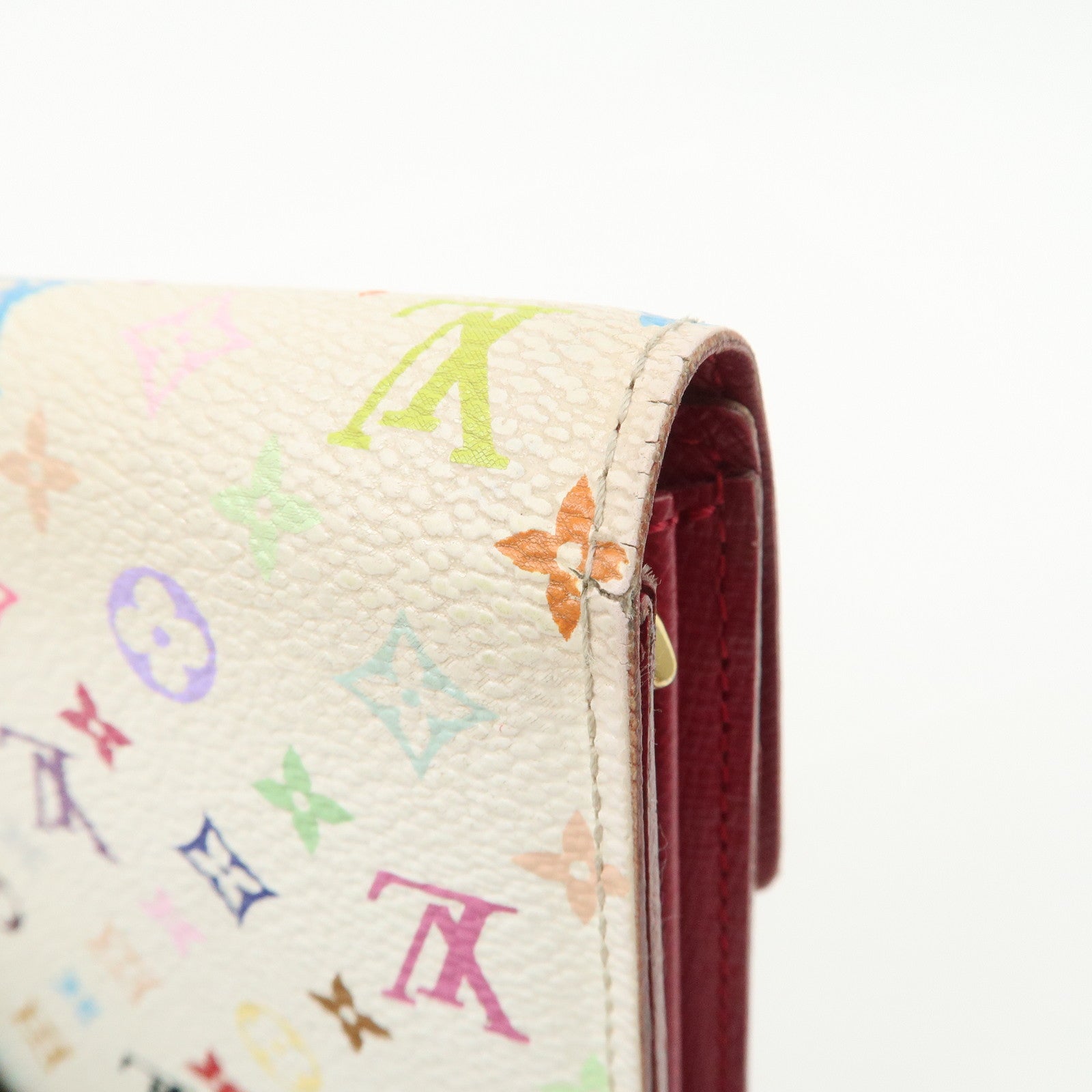 Louis Vuitton Monogram Portefeuille Sarah Long Wallet M93745