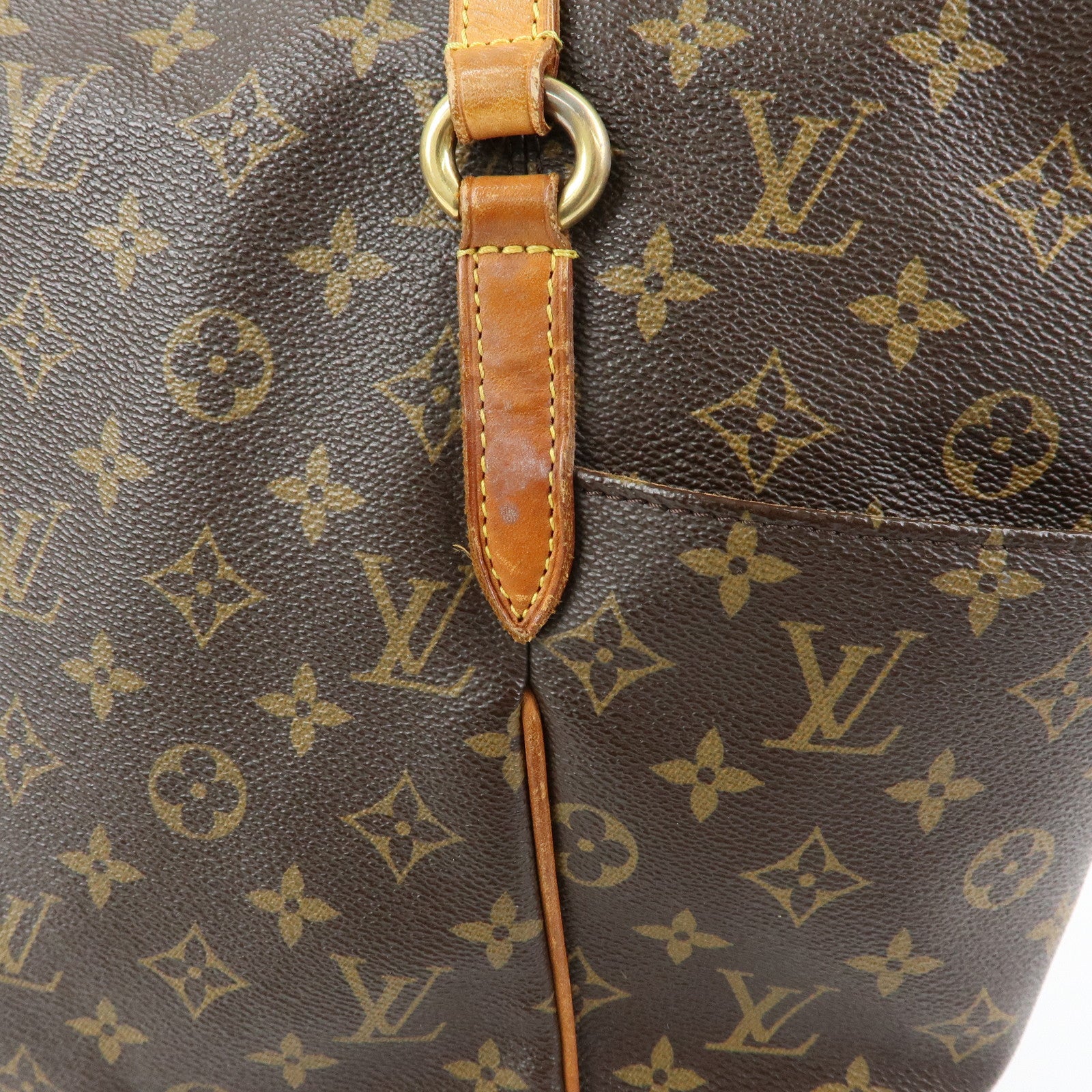 Louis Vuitton Monogram Totally MM Tote Bag Shoulder Bag M56689