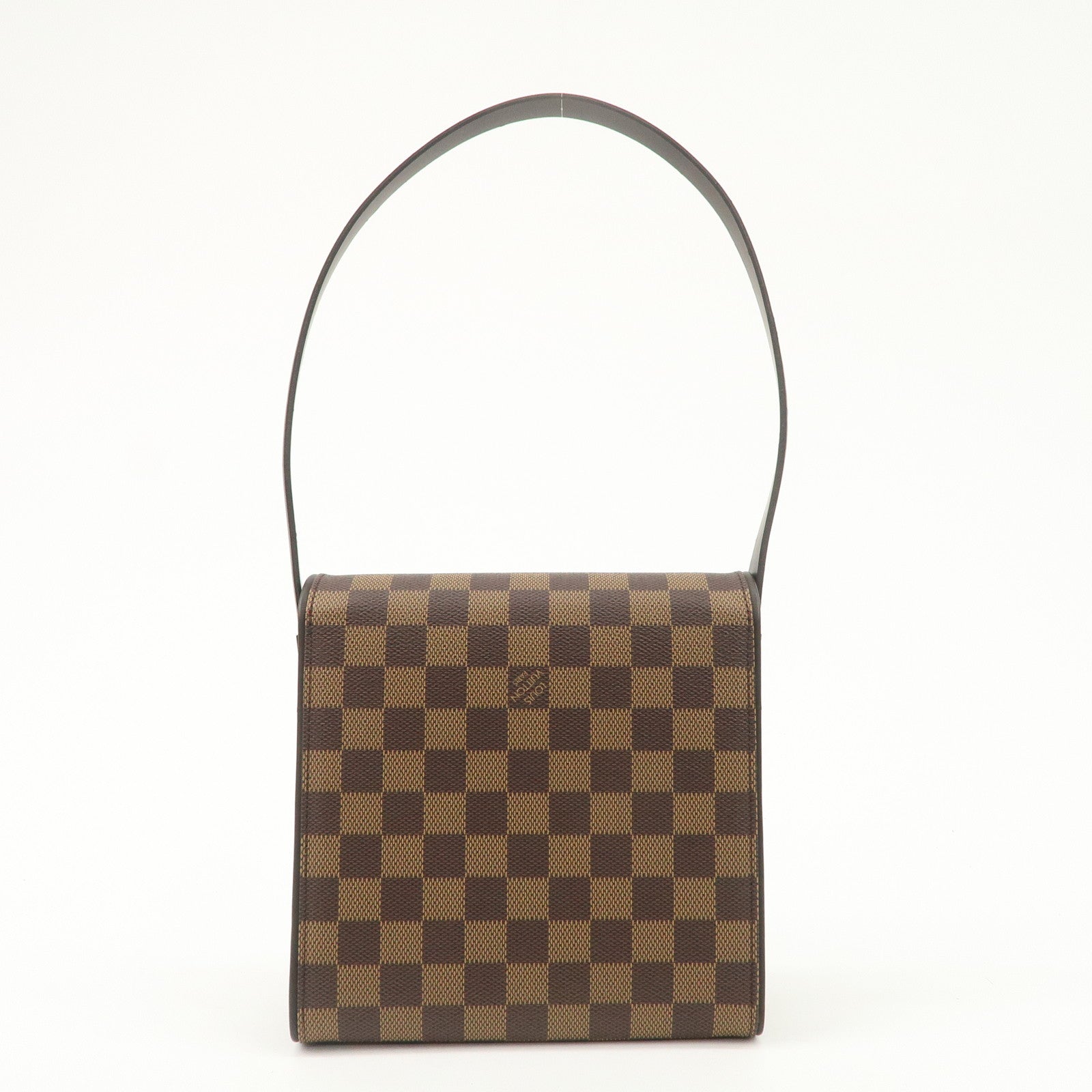 Louis Vuitton Damier Tribeca Mini Shoulder Bag Hand Bag N51162 Used