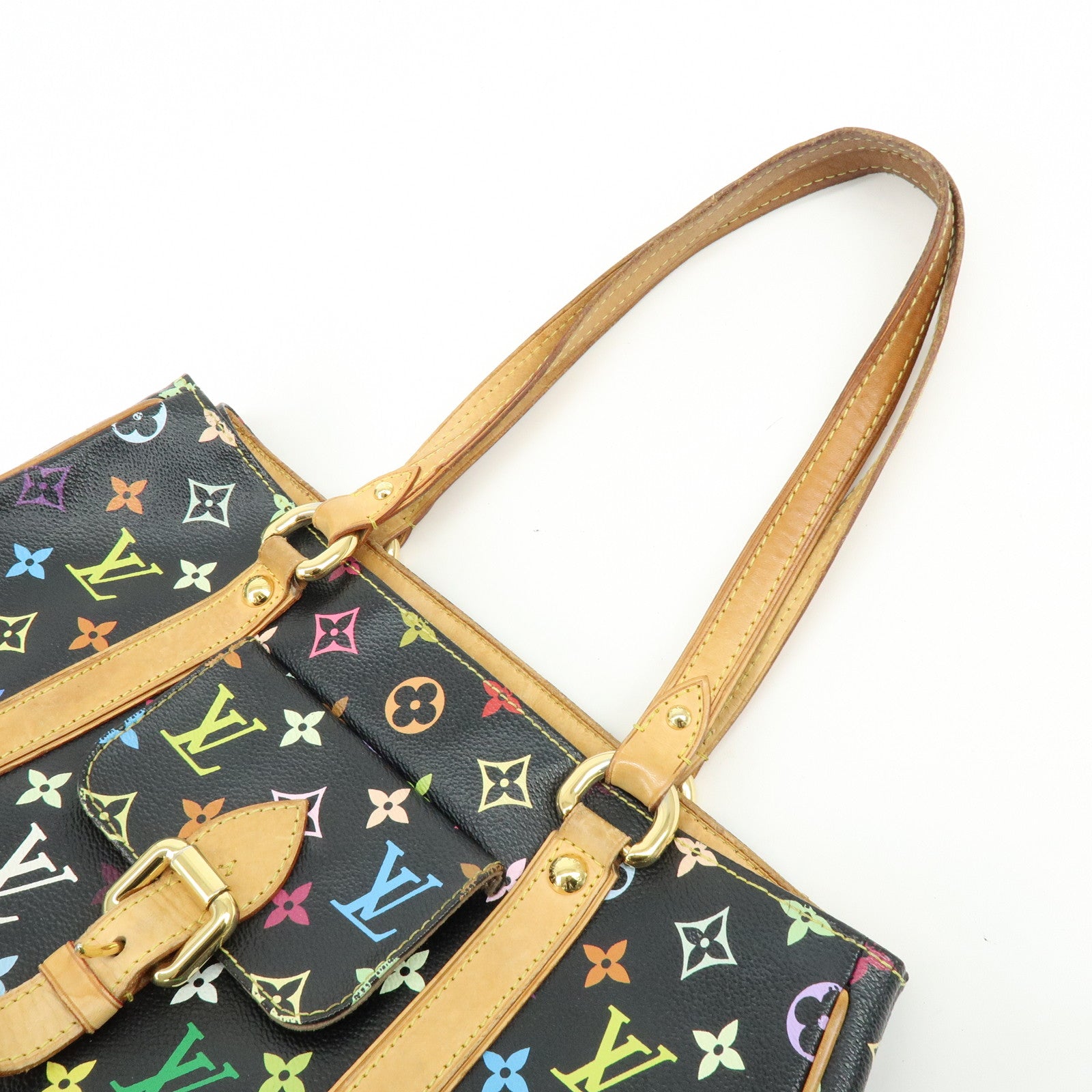 Louis Vuitton Monogram Multicolor Aurelia MM Shoulder Bag M40095