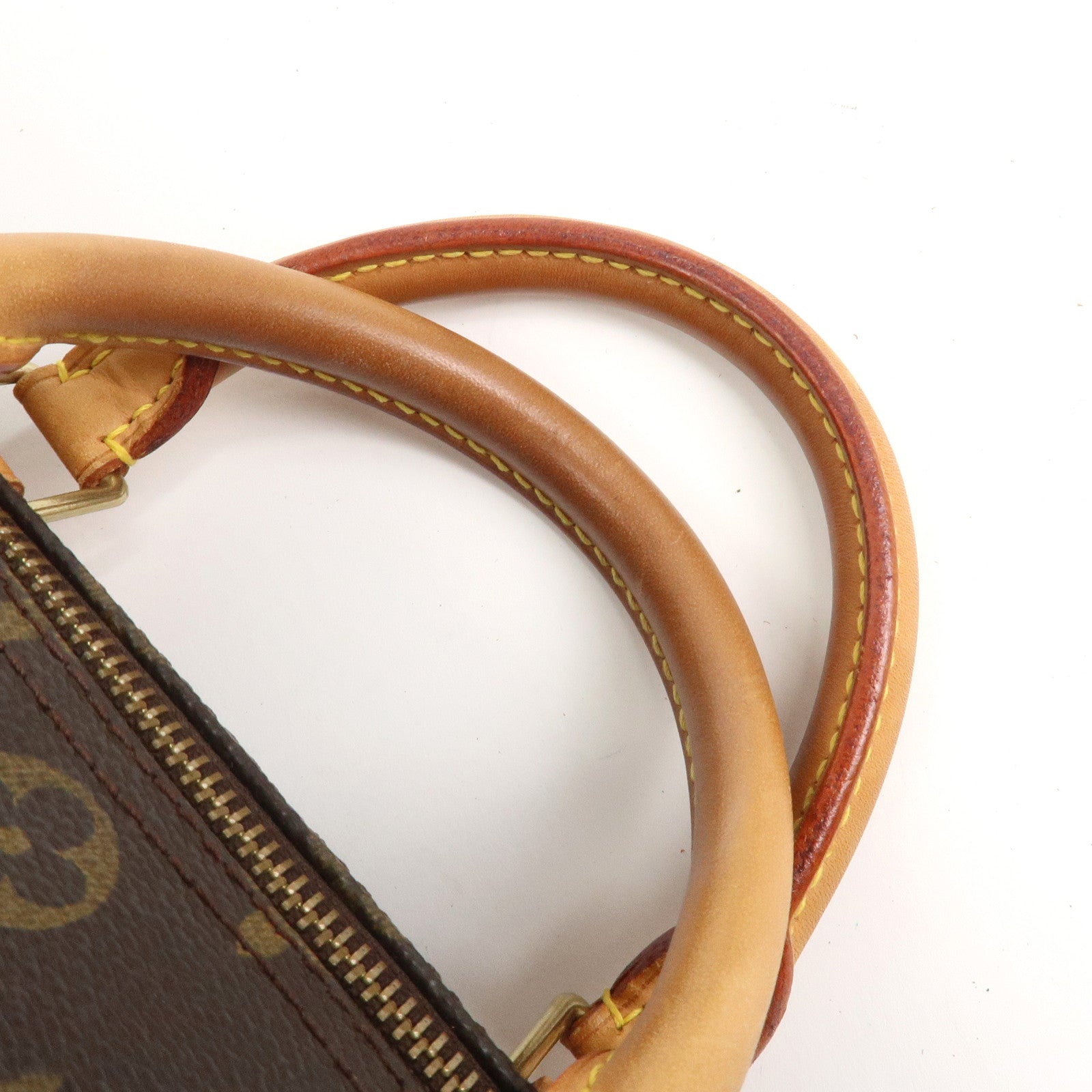 Louis Vuitton Monogram Speedy 30 Boston Bag Hand Bag Brown M41526