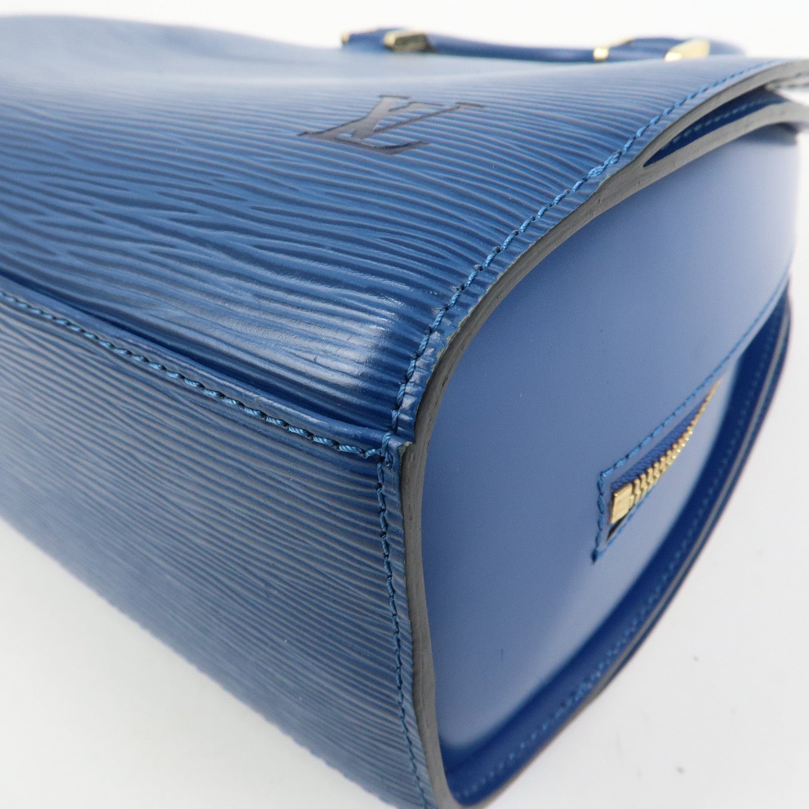 Louis Vuitton Epi Pont Neuf Hand Bag Toledo Blue M52055