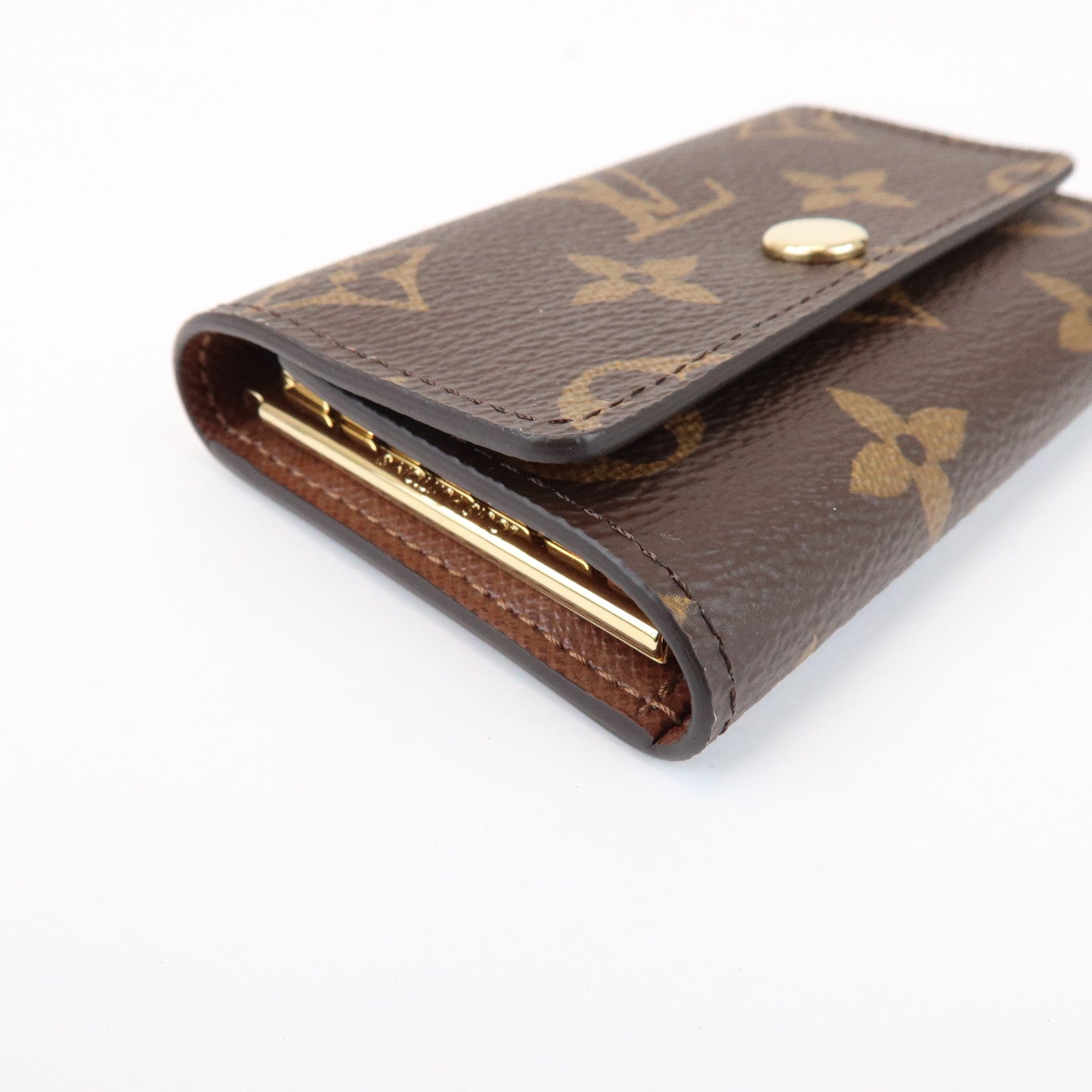 Louis Vuitton Monogram Canvas Multicles 6 Key Case Brown M62630