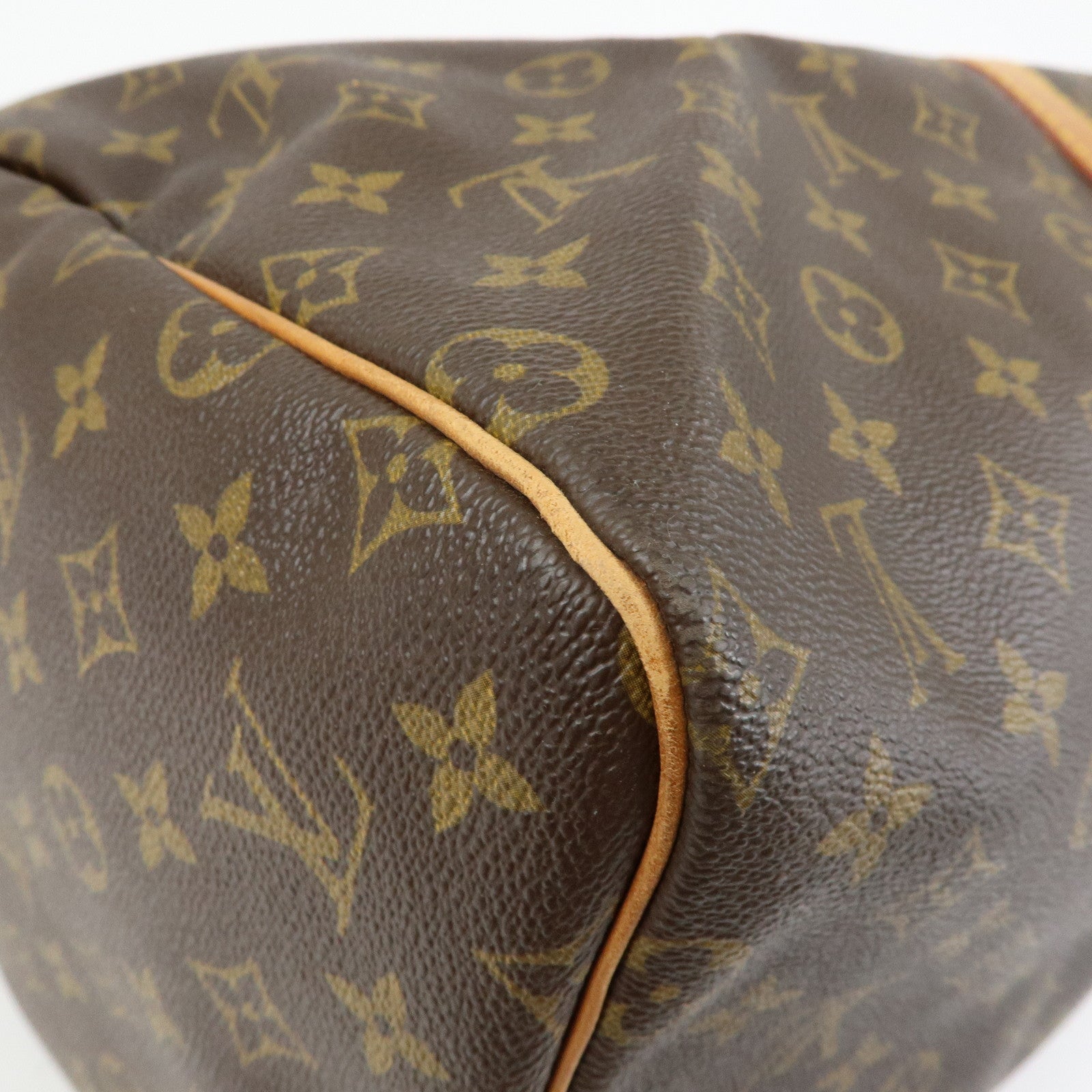 Louis Vuitton Monogram Keep All 55 Boston Bag Brown M41424