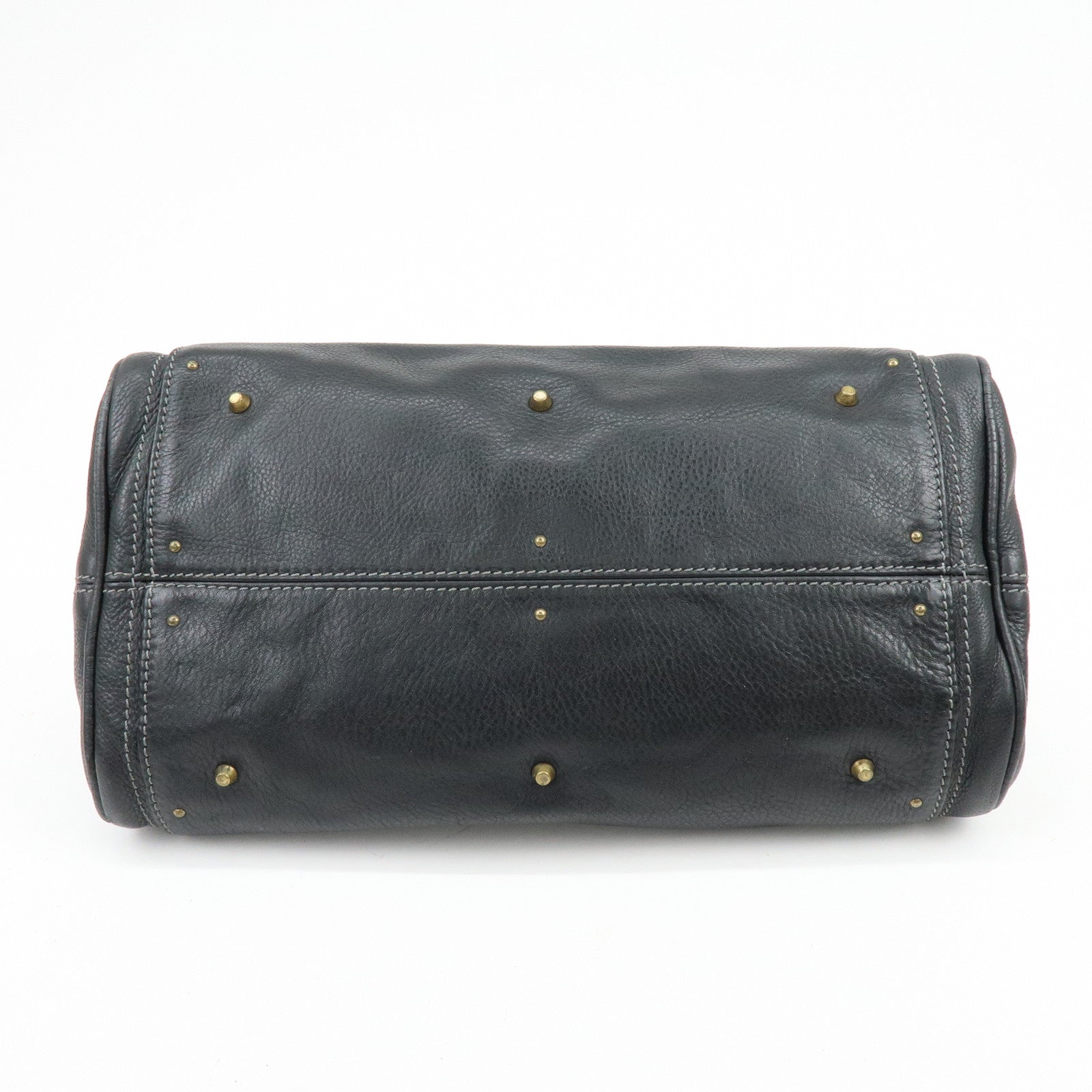 Chloe Paddington Leather Hand Bag Shoulder bag Black