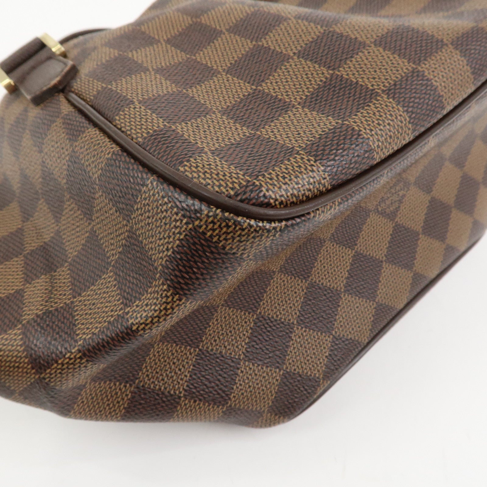 Louis Vuitton Damier Canvas Belem PM Hand Bag Brown N51173