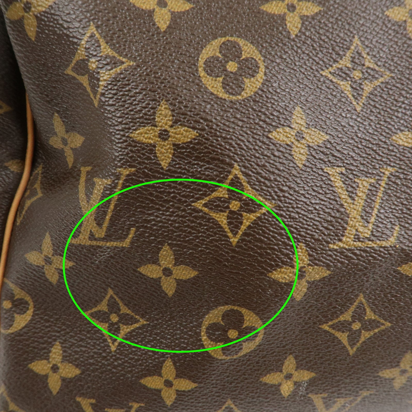 Louis Vuitton Monogram Speedy 40 Hand Bag Boston Bag M41522