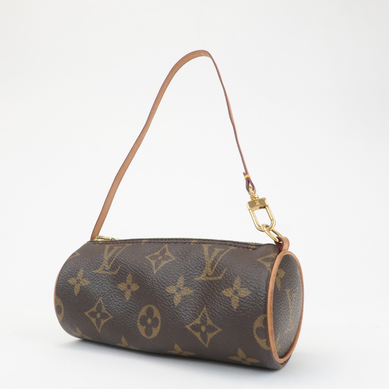 Louis Vuitton Monogram Canvas Mini Pouch for Papillon Bag New Style