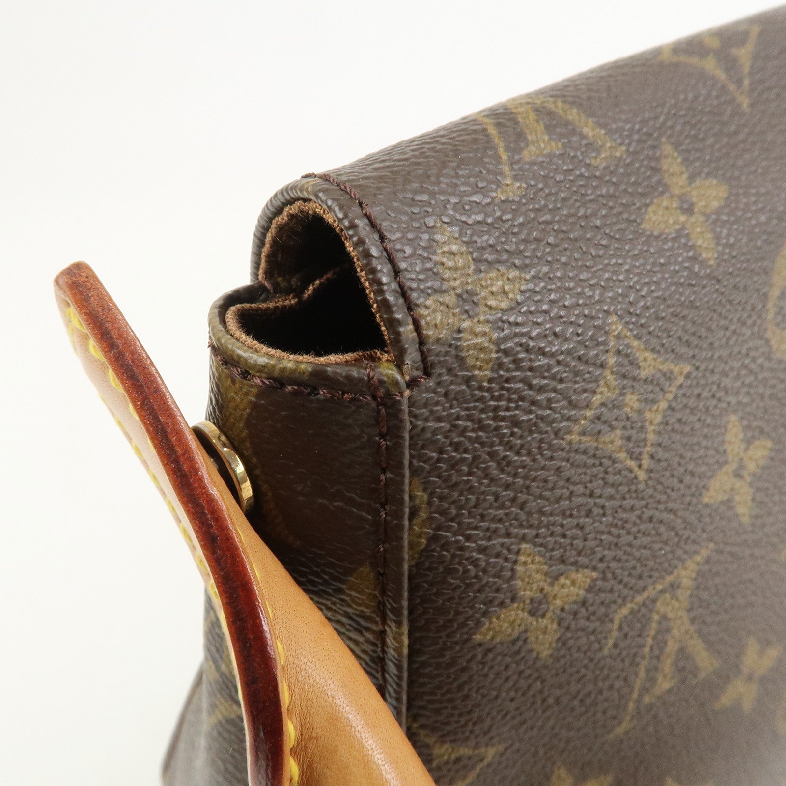 Louis Vuitton Monogram Mini Looping Shoulder Bag Brown M51147