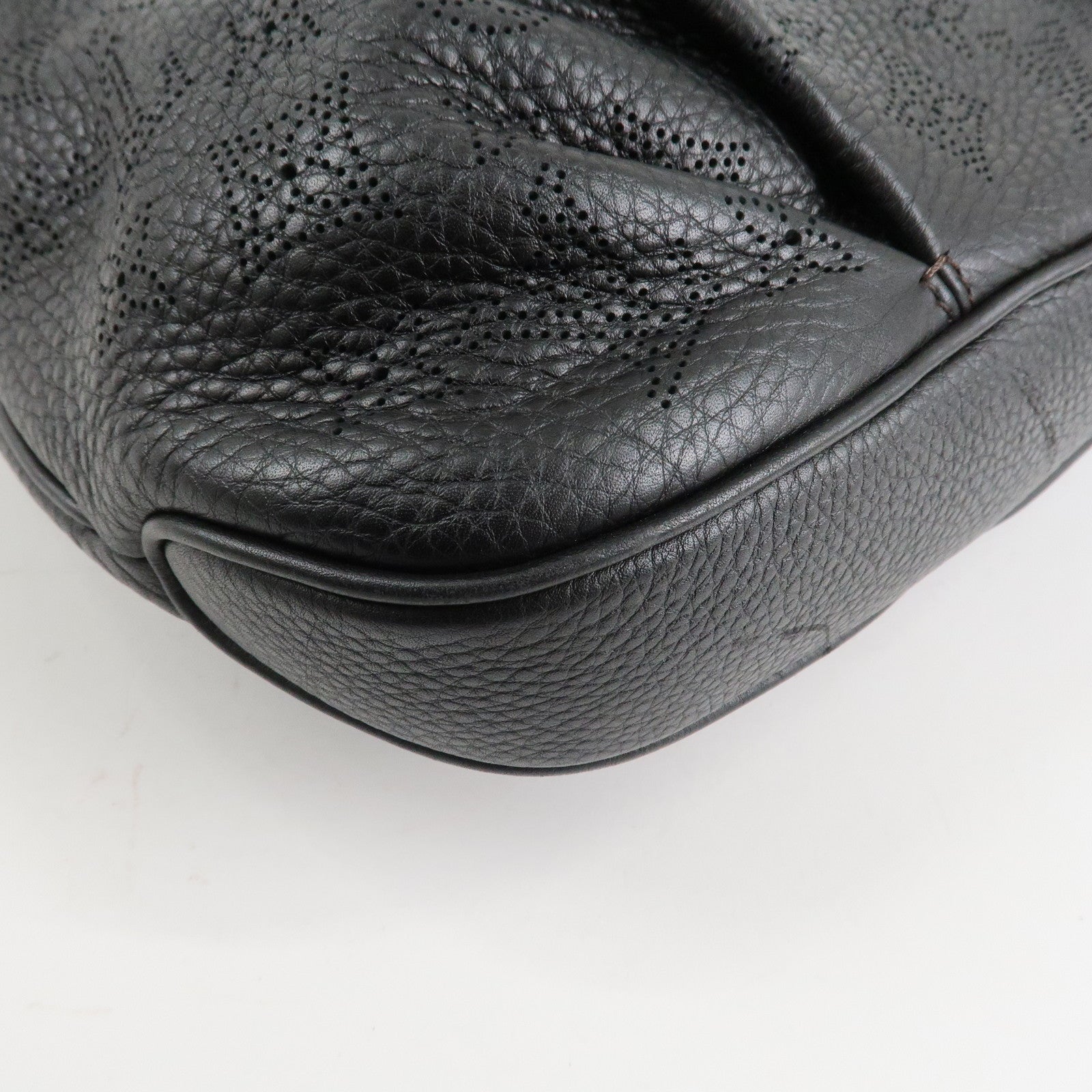 Louis Vuitton Monogram Mahina Selene MM 2Way Shoulder Bag M93987 Used