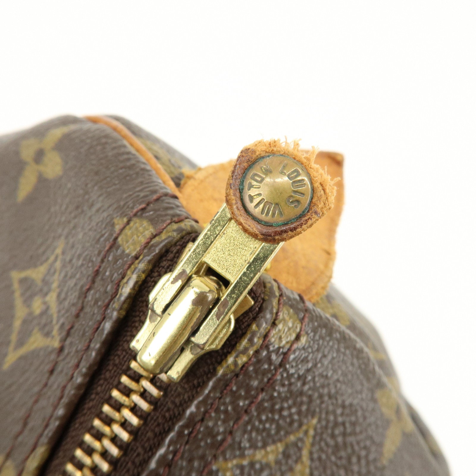 Louis Vuitton Monogram Speedy 30 Boston Bag Hand Bag Brown M41526