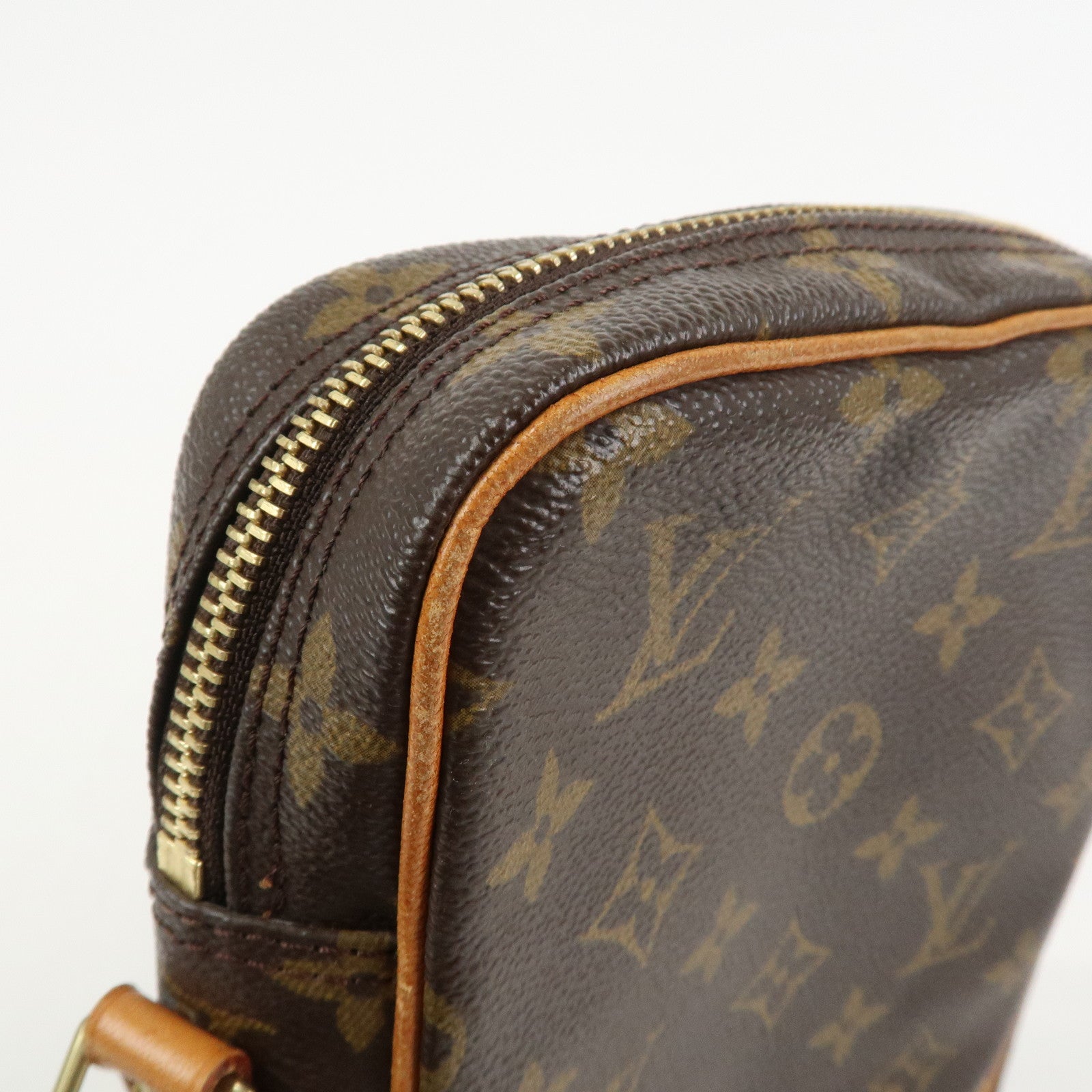 Louis Vuitton Monogram Danube Shoulder Bag Crossbody Bag M45266