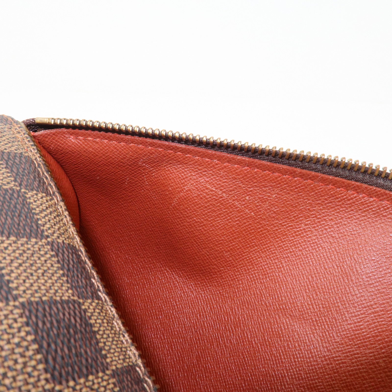 Louis Vuitton Damier Ebene Papillon 26 Hand Bag Brown N51304