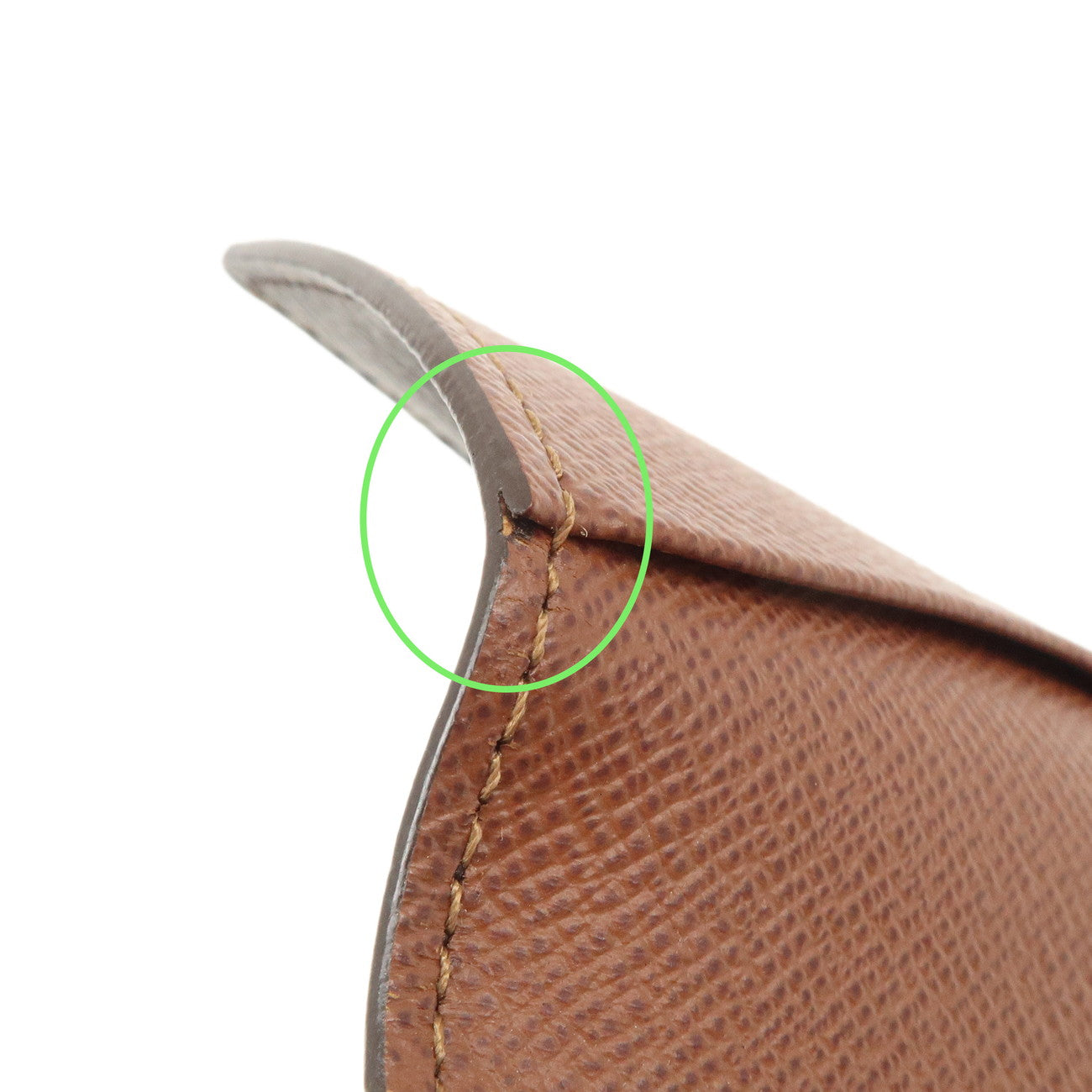 Louis Vuitton Monogram Envelope Carte de Visite Card Case M62920 Used