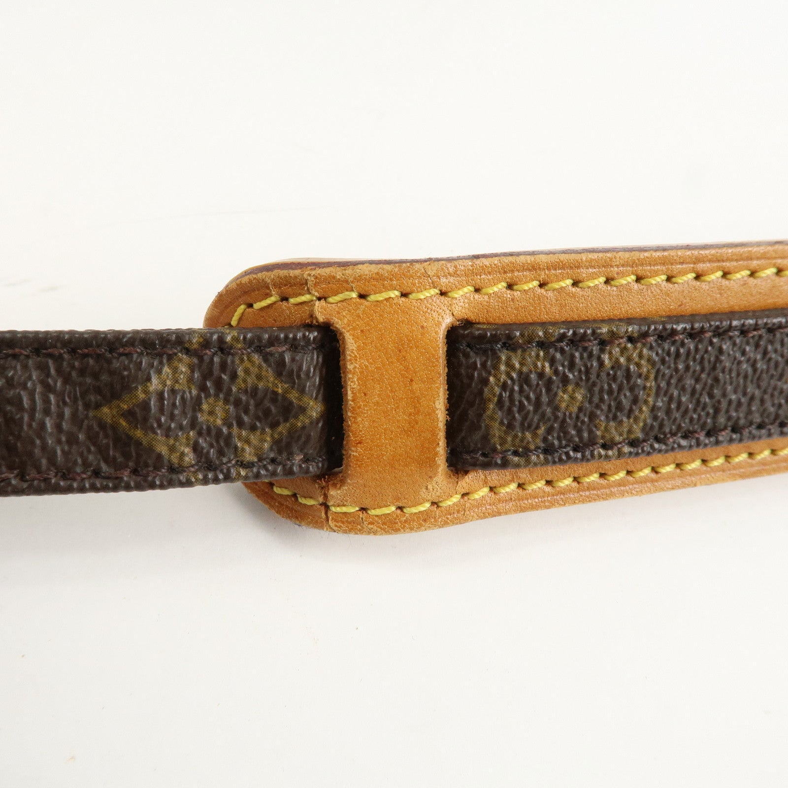 Louis Vuitton Monogram Danube Shoulder Bag Crossbody Bag M45266 Used