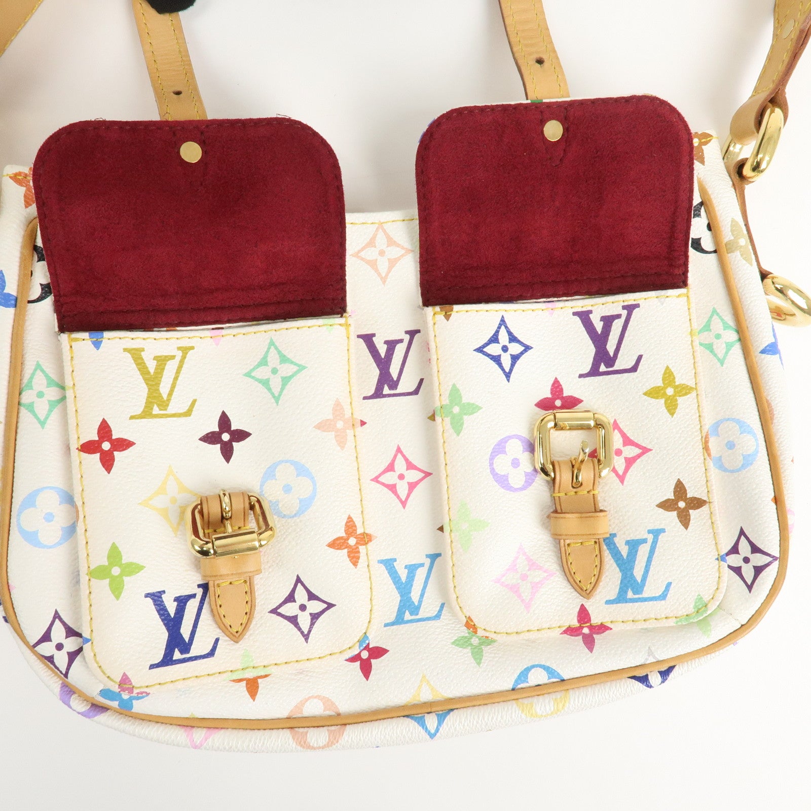 Louis Vuitton Monogram Multicolor Lodge PM Shoulder Bag M40053