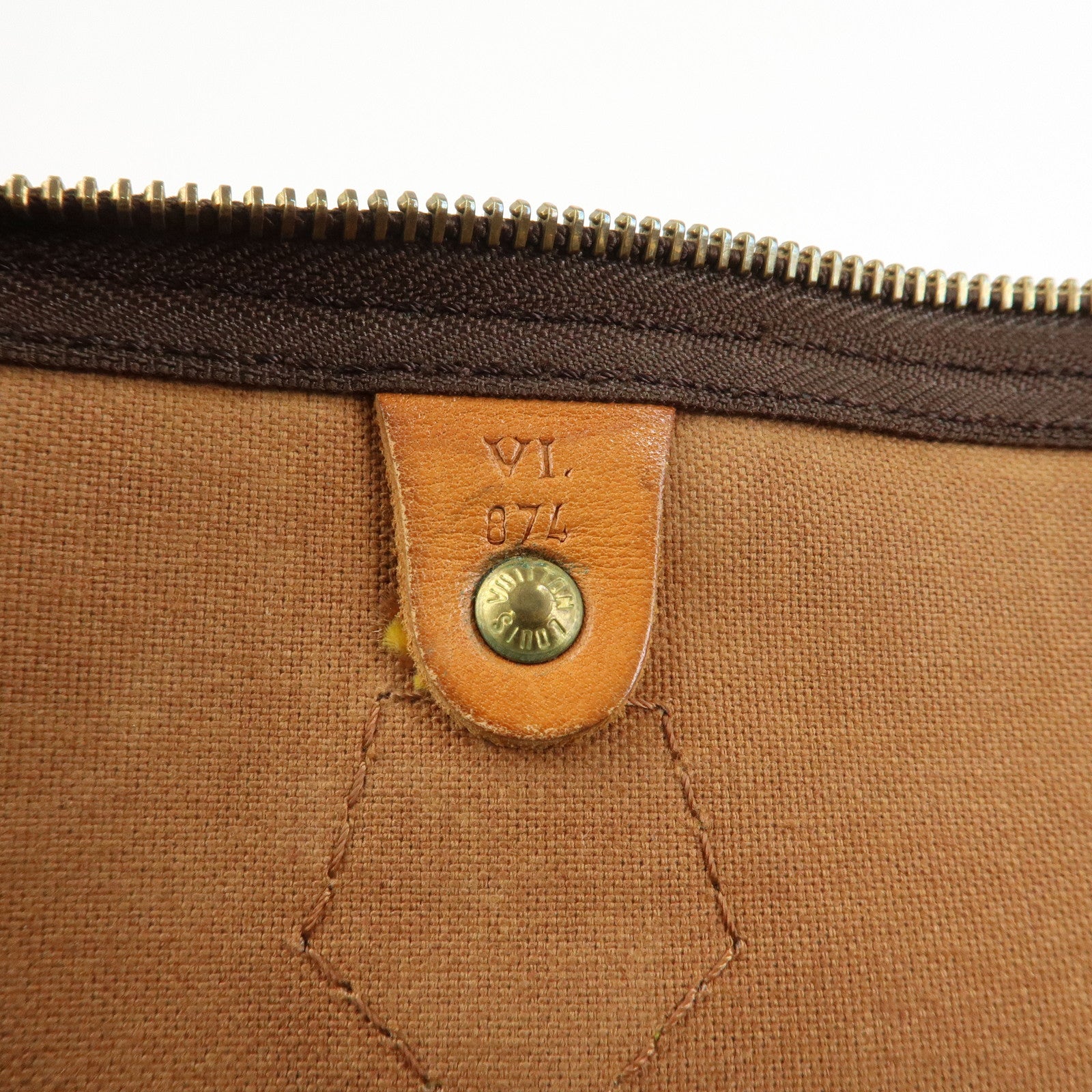 Louis Vuitton Monogram Speedy 40 Hand Bag Boston Bag M41522