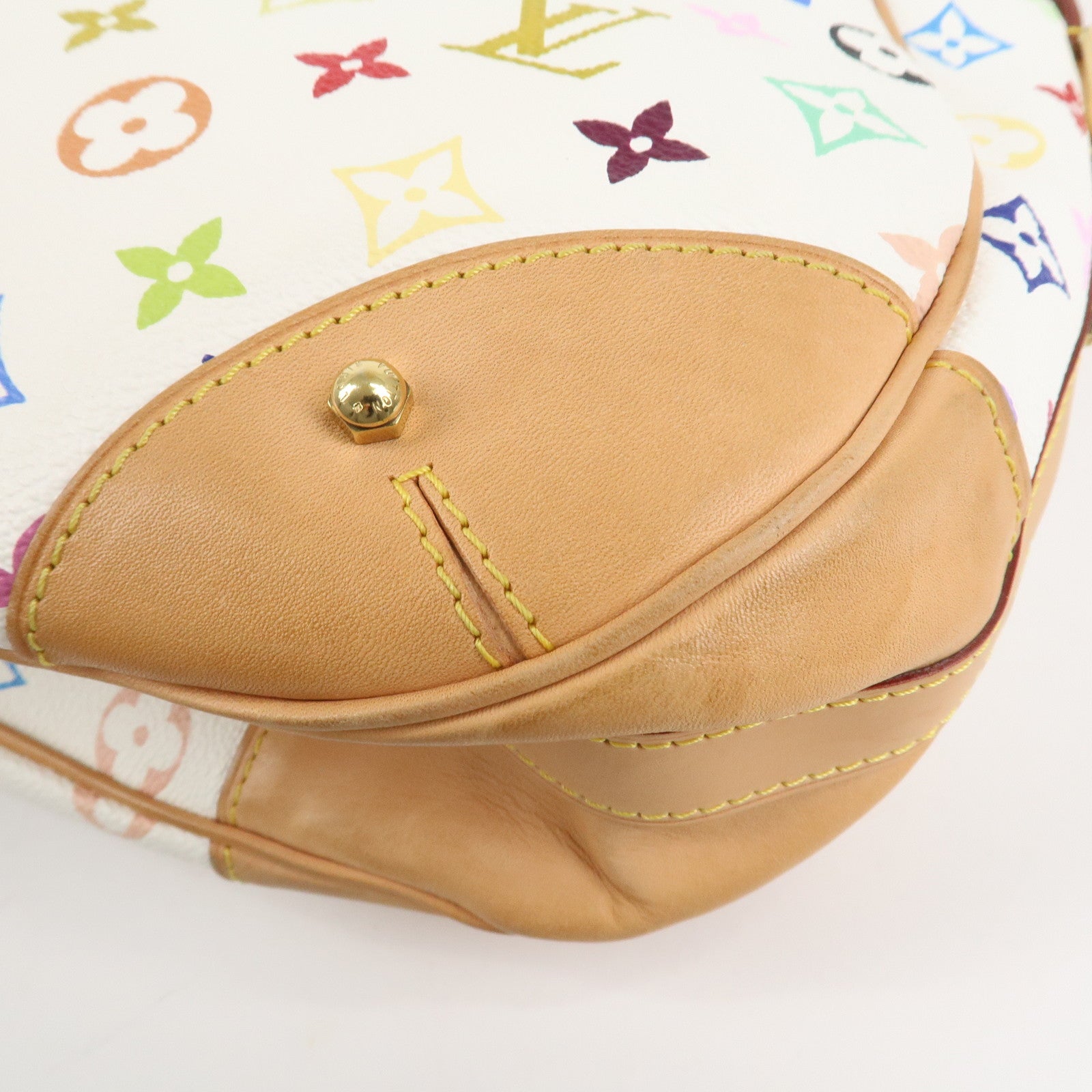 Louis Vuitton Monogram Multicolor Greta Shoulder Bag M40195 Used