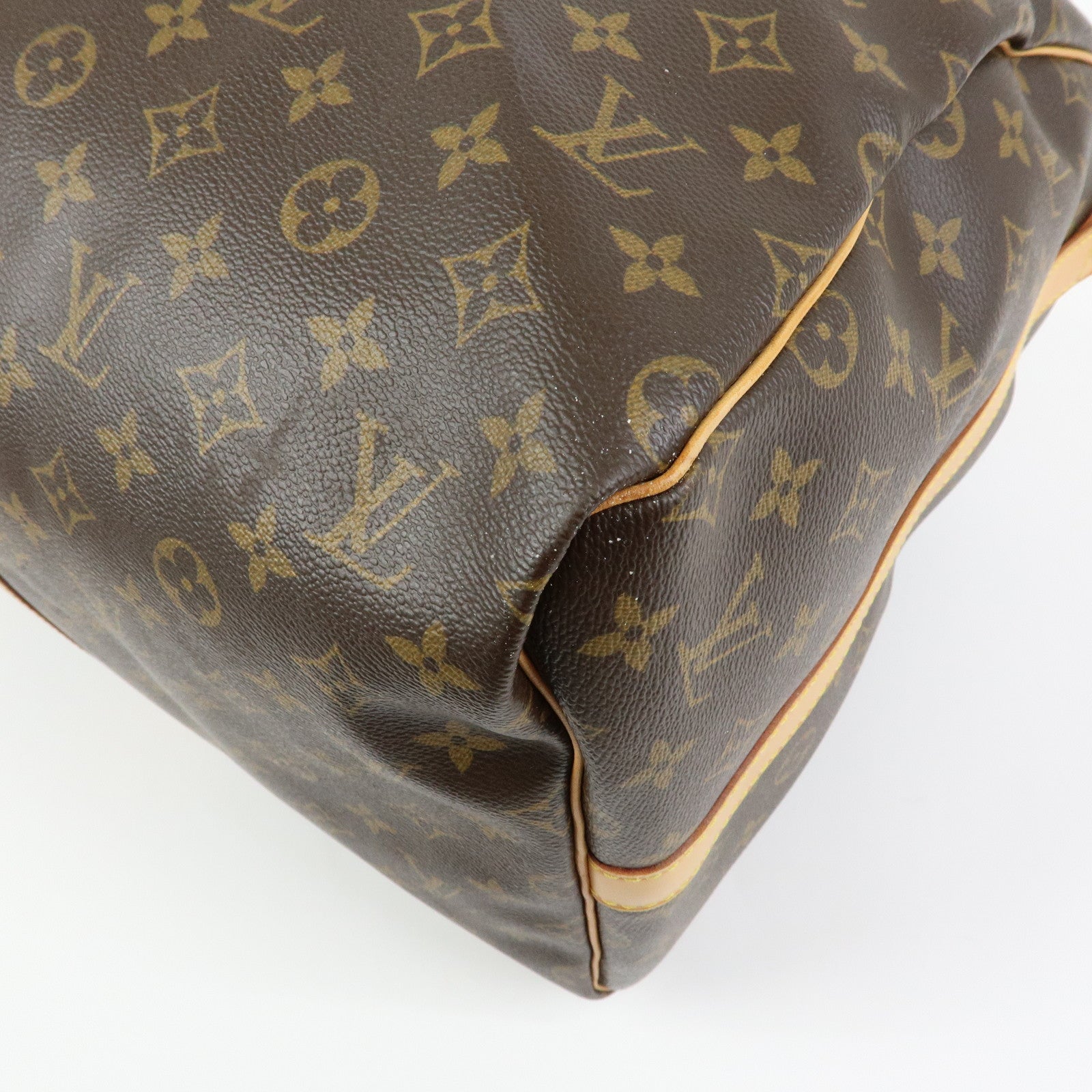 Louis Vuitton Monogram Keep All Bandouliere 55 Boston Bag M41414