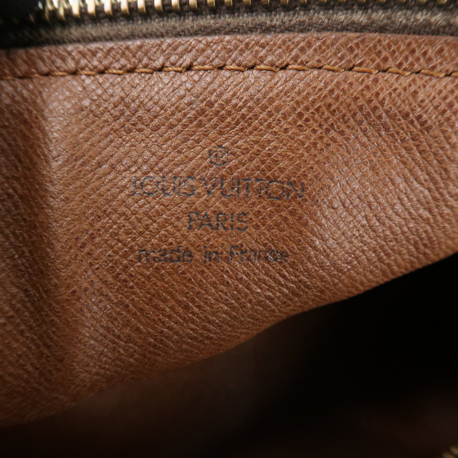 Louis Vuitton Monogram Papillon 30 Hand Bag Brown M51385 Used