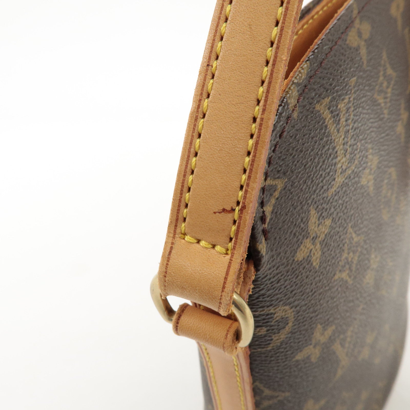 Louis Vuitton Monogram Drouot Crossbody Shoulder Bag M51290 Used