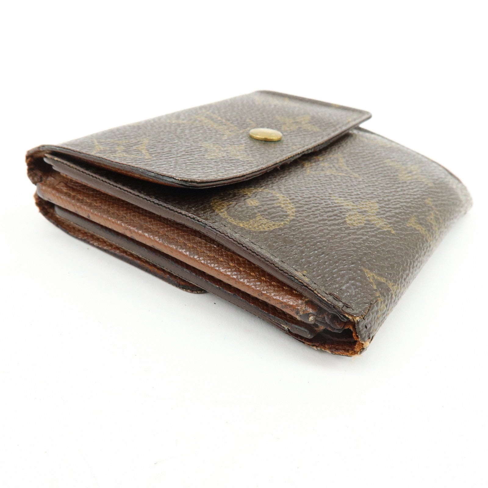 Louis Vuitton Monogram Set of 3 Compact Wallets M61652/M61665