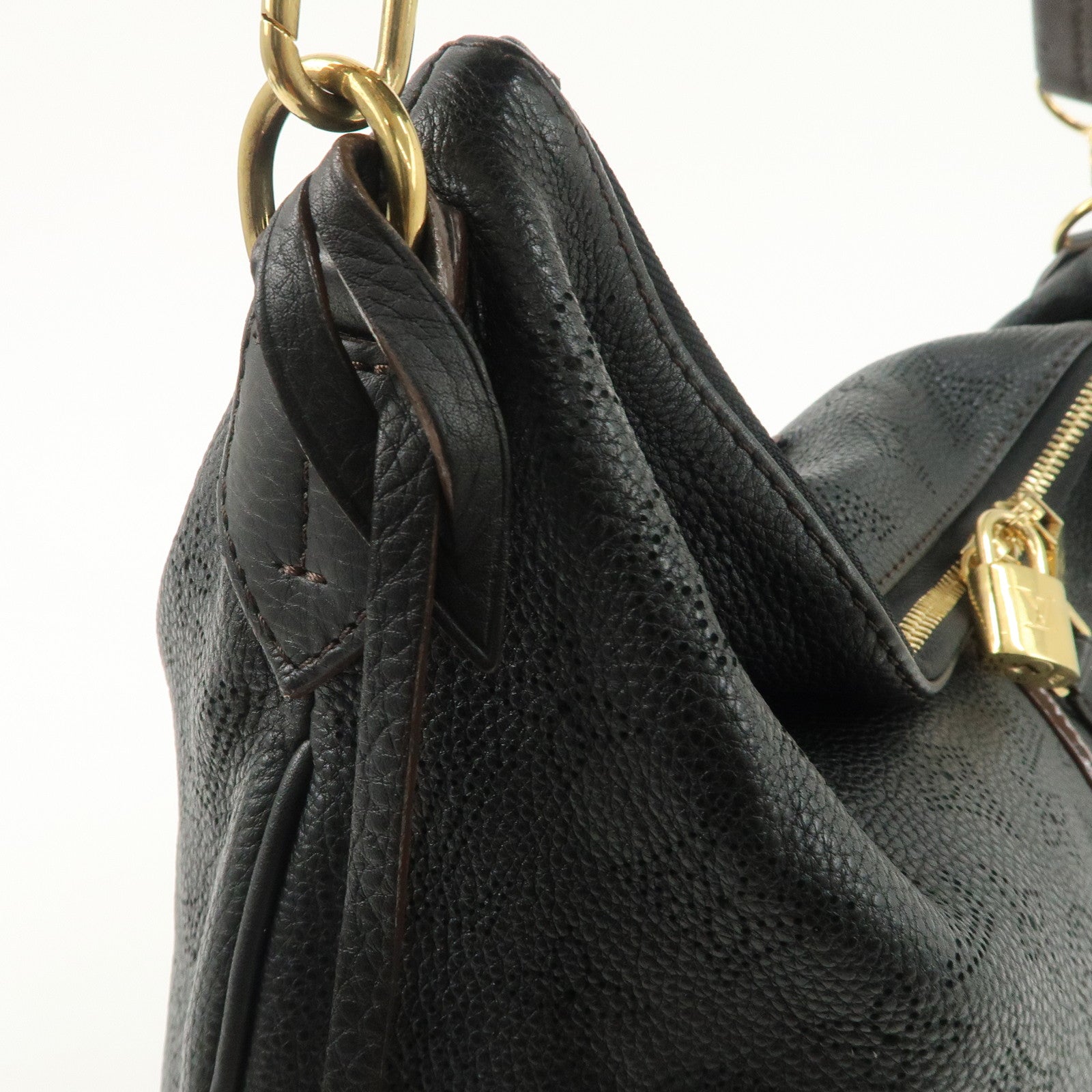 Louis Vuitton Monogram Mahina Selene MM 2Way Shoulder Bag M93987