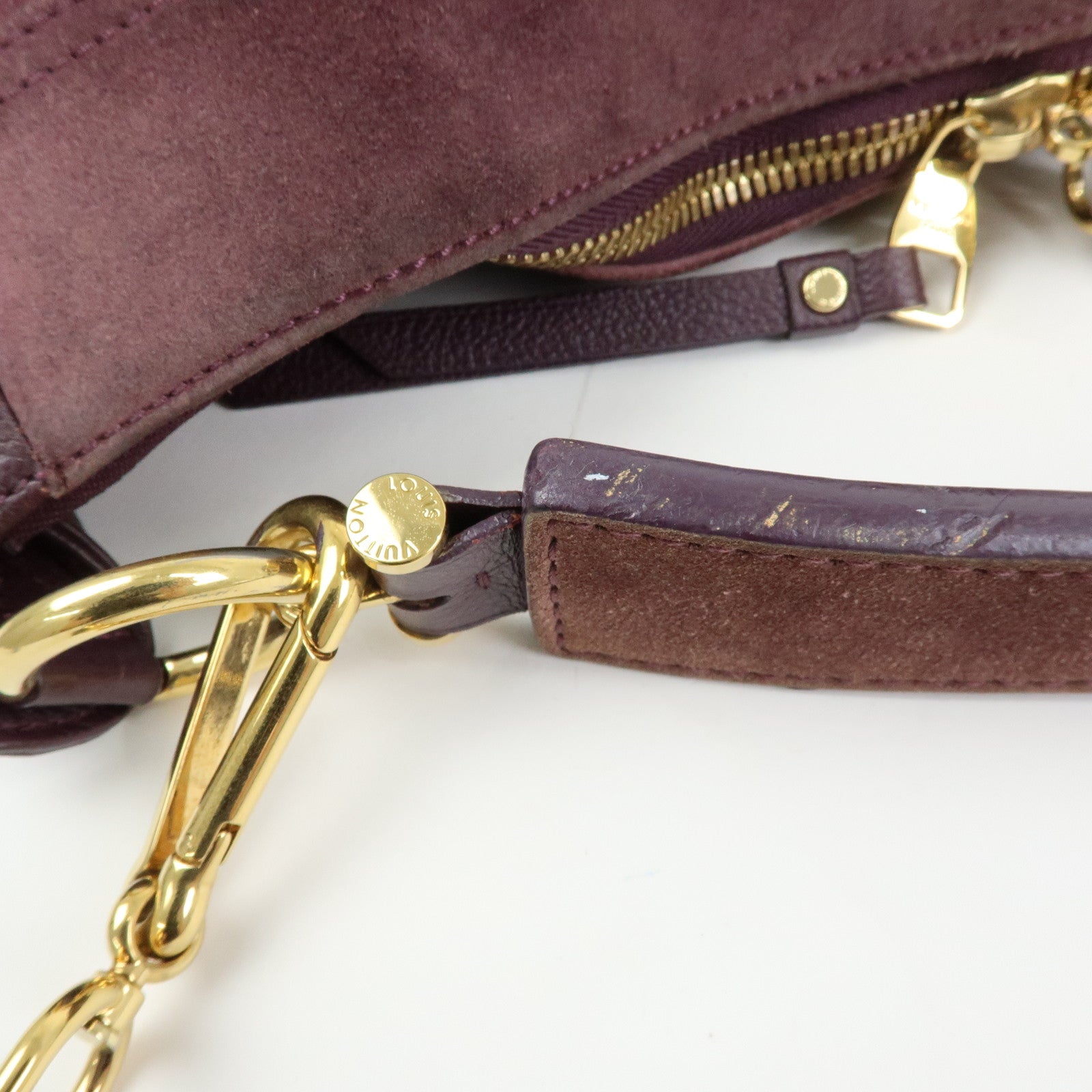 Louis Vuitton Monogram Empreinte Audacieuses PM 2Way Bag M40583