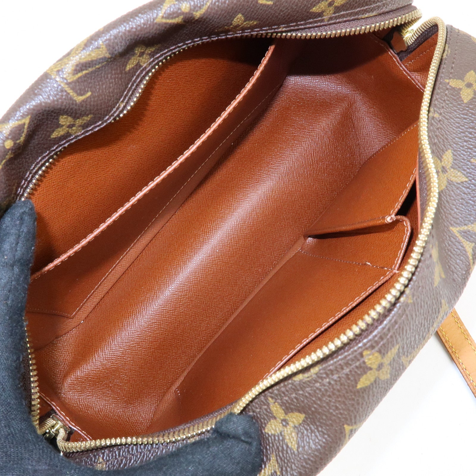 Louis Vuitton Monogram Cite MM Shoulder Bag Hand Bag M51182