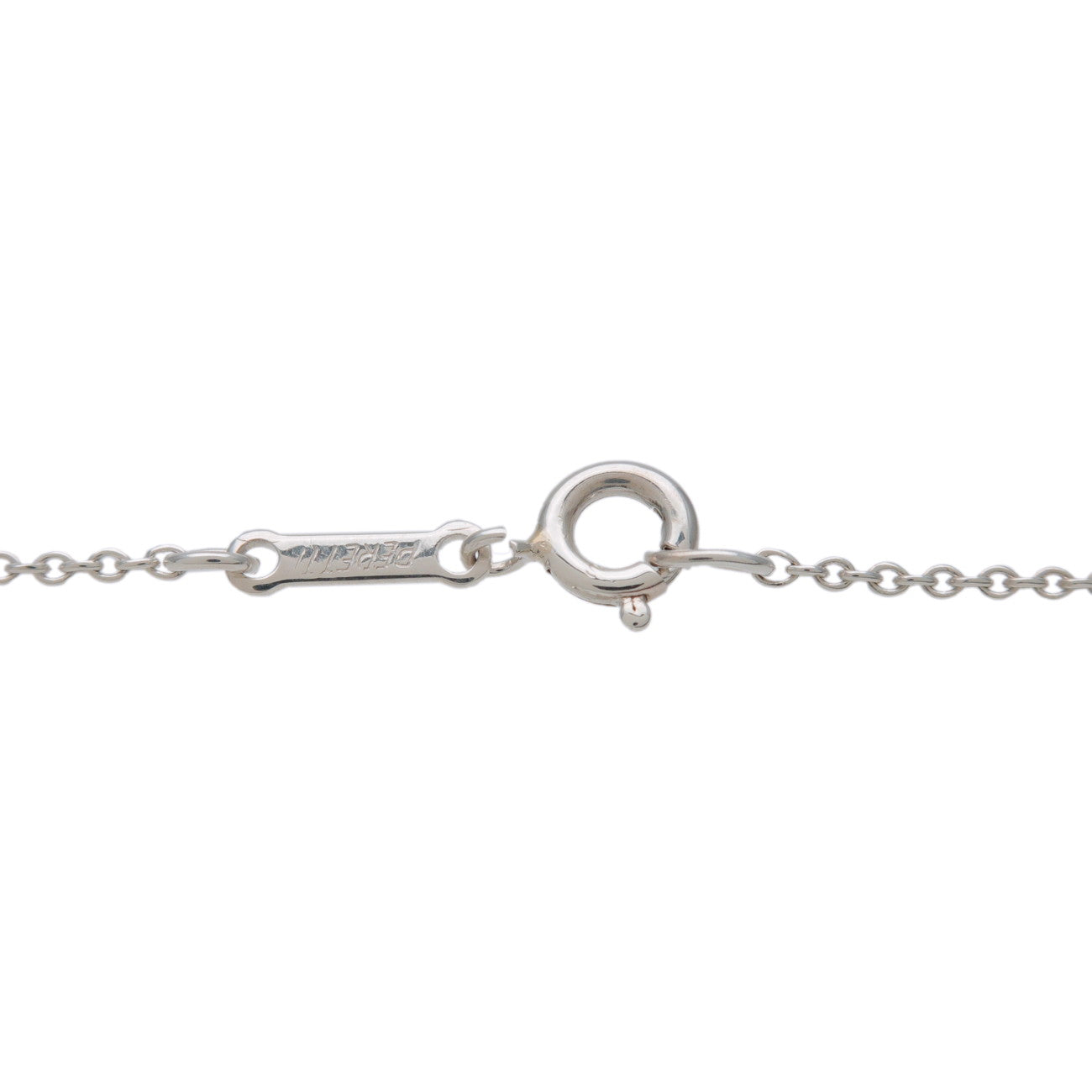 Tiffany & Co Eternal Circle Necklace SV925 Silver