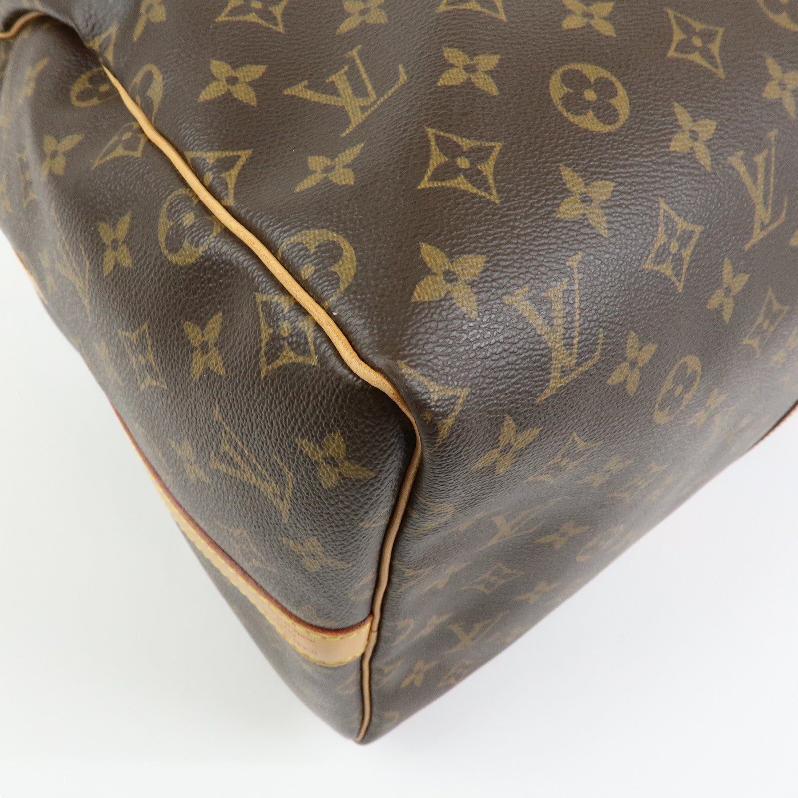 Louis Vuitton Monogram Keep All Bandouliere 55 Boston Bag M41414