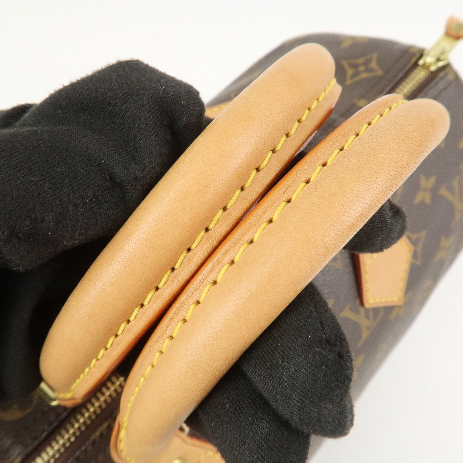 Louis Vuitton Monogram Speedy 30 Boston Bag Hand Bag Brown M41526