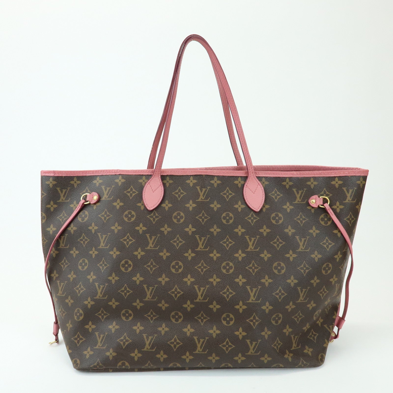Louis Vuitton Monogram Ikat Flower Neverfull GM Tote Bag M40877