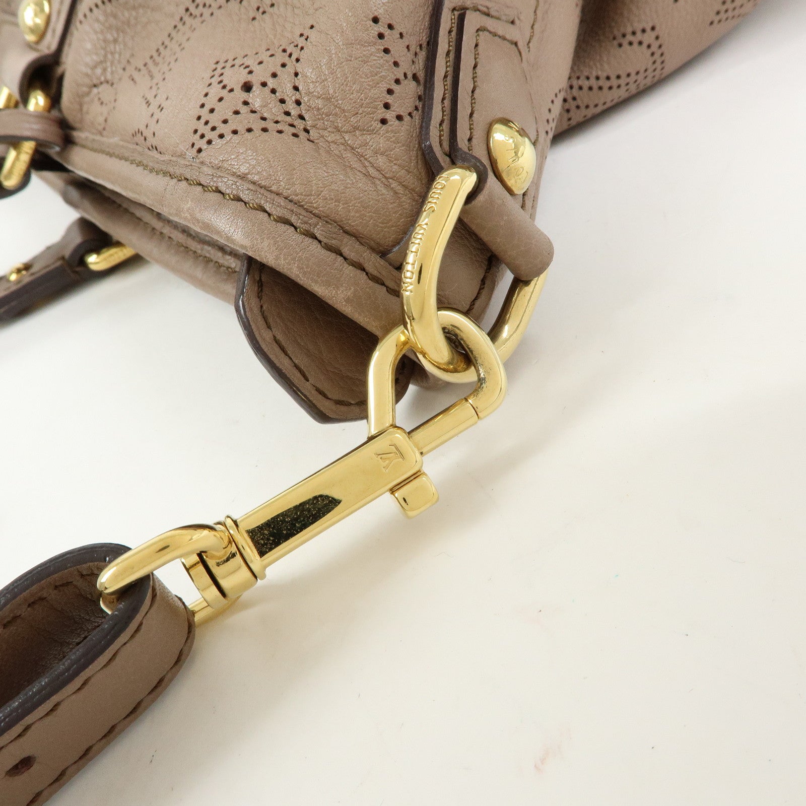 Louis Vuitton Monogram Mahina Stella PM 2Way Bag Poudre M93175