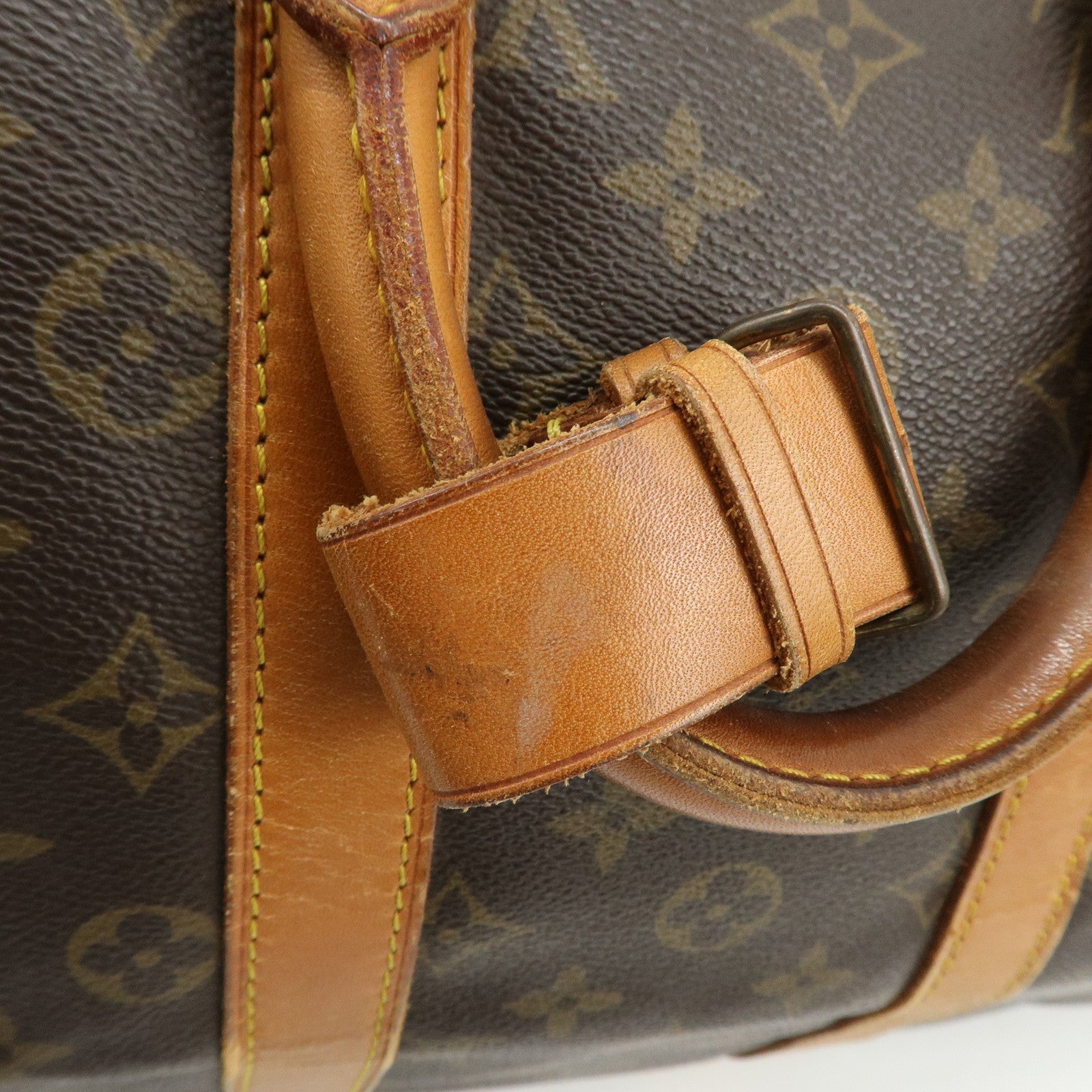 Louis Vuitton Monogram Keep All 45 Boston Bag Travel Bag M41428