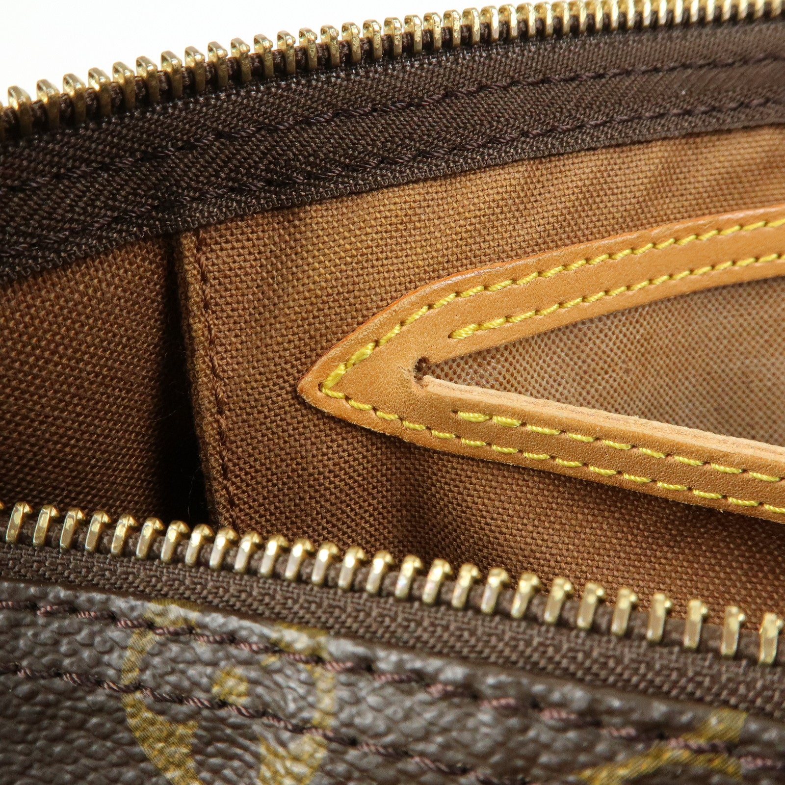 Louis Vuitton Monogram Speedy 35 Boston Bag Hand Bag Brown M41524