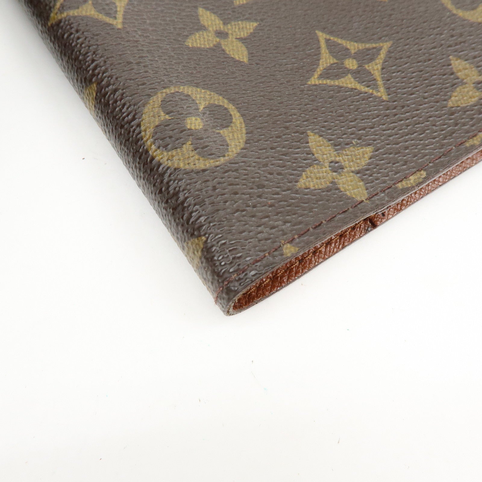 Louis Vuitton Monogram Set of 2 Agenda PM Planner Cover R20005