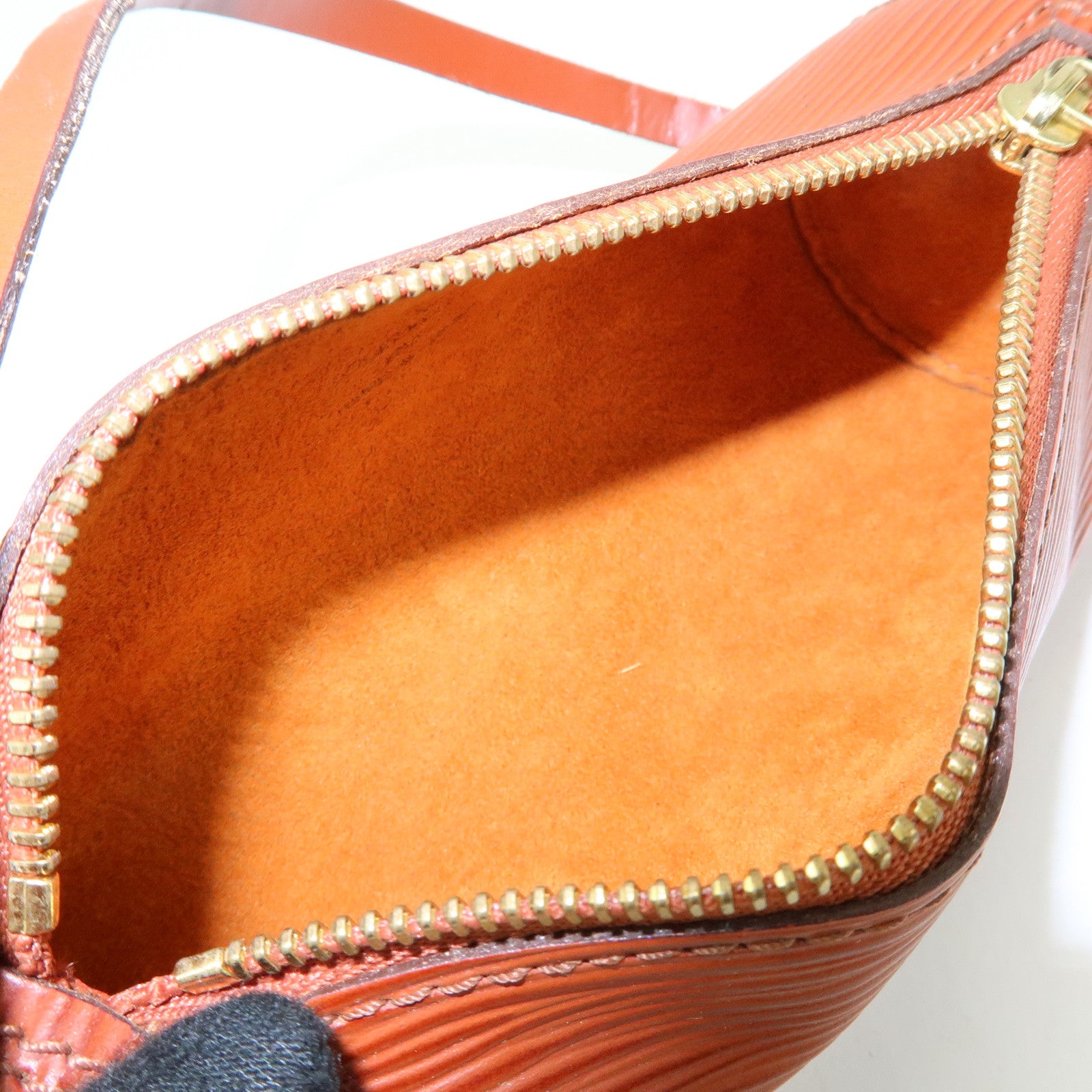 Louis Vuitton Epi Mini Pouch For Soufflot Hand Bag