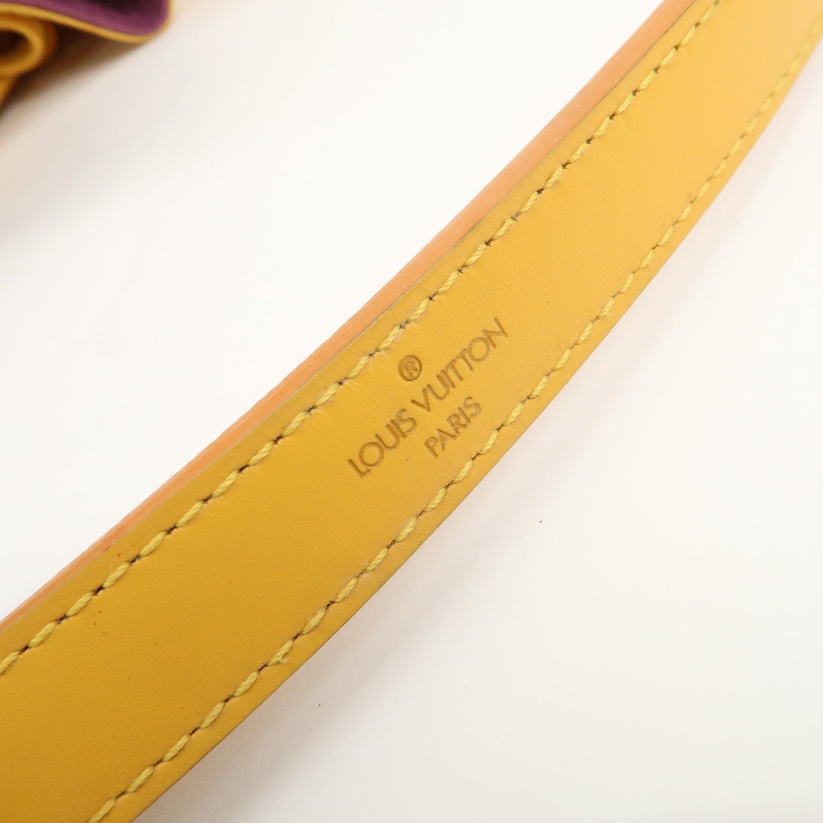 Louis Vuitton Epi Petit Noe Shoulder Bag Tassili Yellow M44109