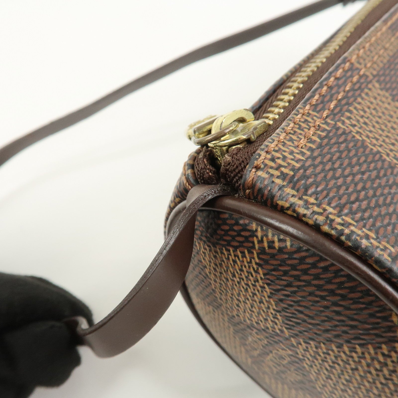 Louis Vuitton Damier Mini Pouch for Papillon Bag Brown