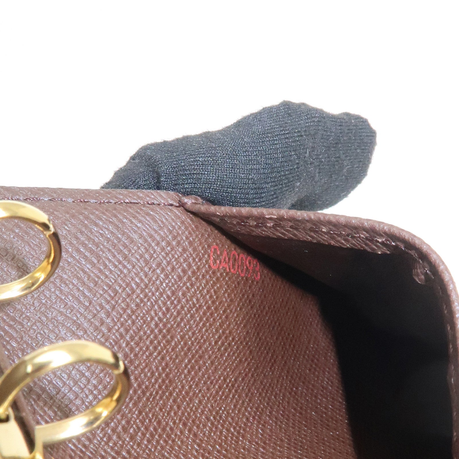 Louis Vuitton Damier Agenda PM Planner Cover Damier Ebene R20700