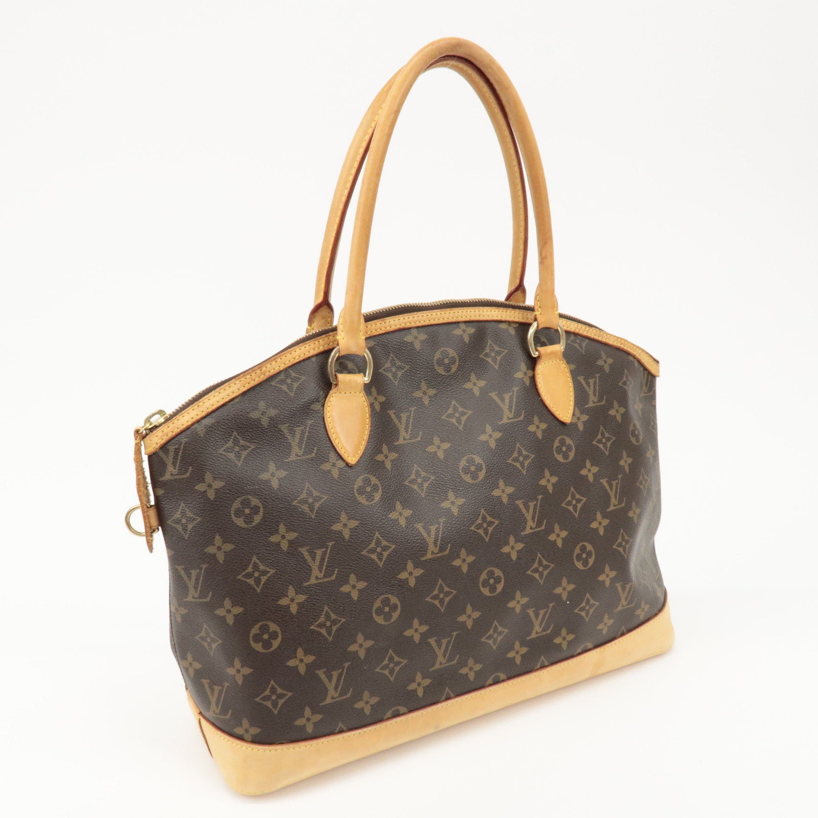 Louis Vuitton Monogram Lockit Horizontal Shoulder Bag M40104 Used