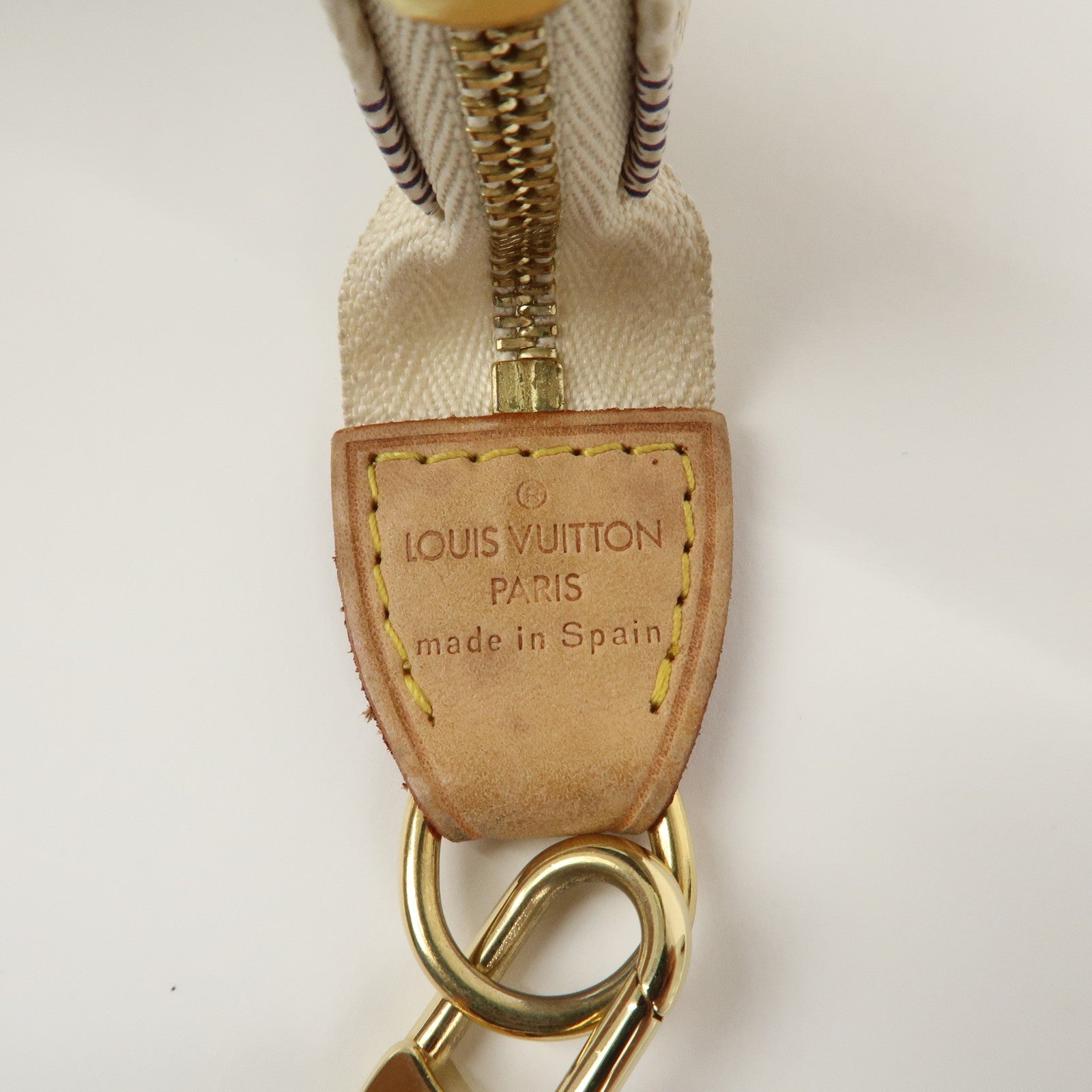 Louis Vuitton Damier Azur Pochette Accessoires Pouch N51986