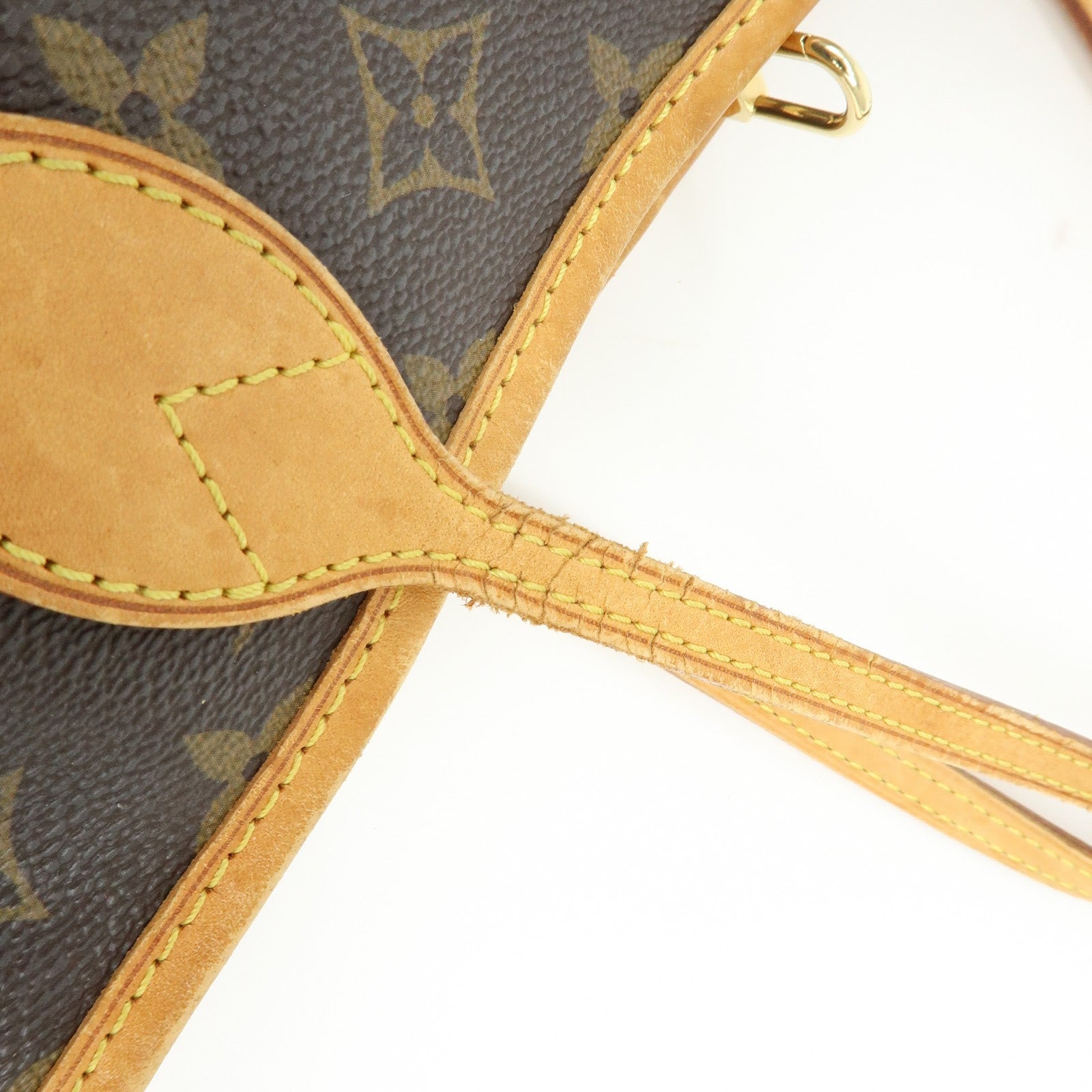 Louis Vuitton Monogram Neverfull PM Tote Bag Hand Bag M40155