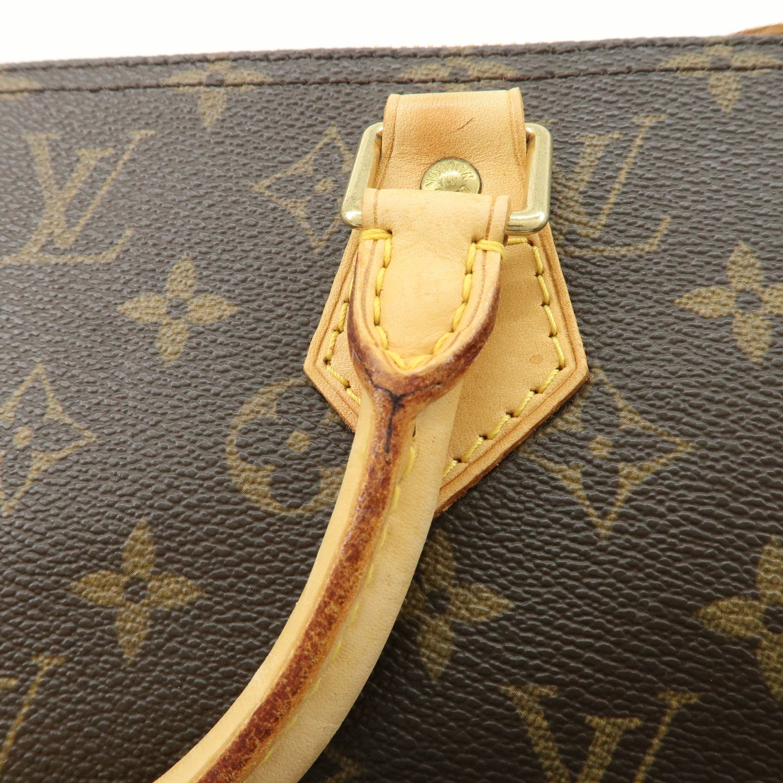 Louis Vuitton Monogram Speedy 40 Hand Bag Boston Bag M41522