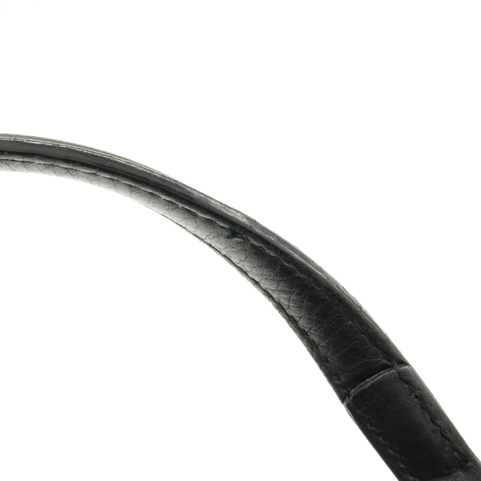 GUCCI SOHO Interlocking G 2Way Bag Hand Bag Black 336751