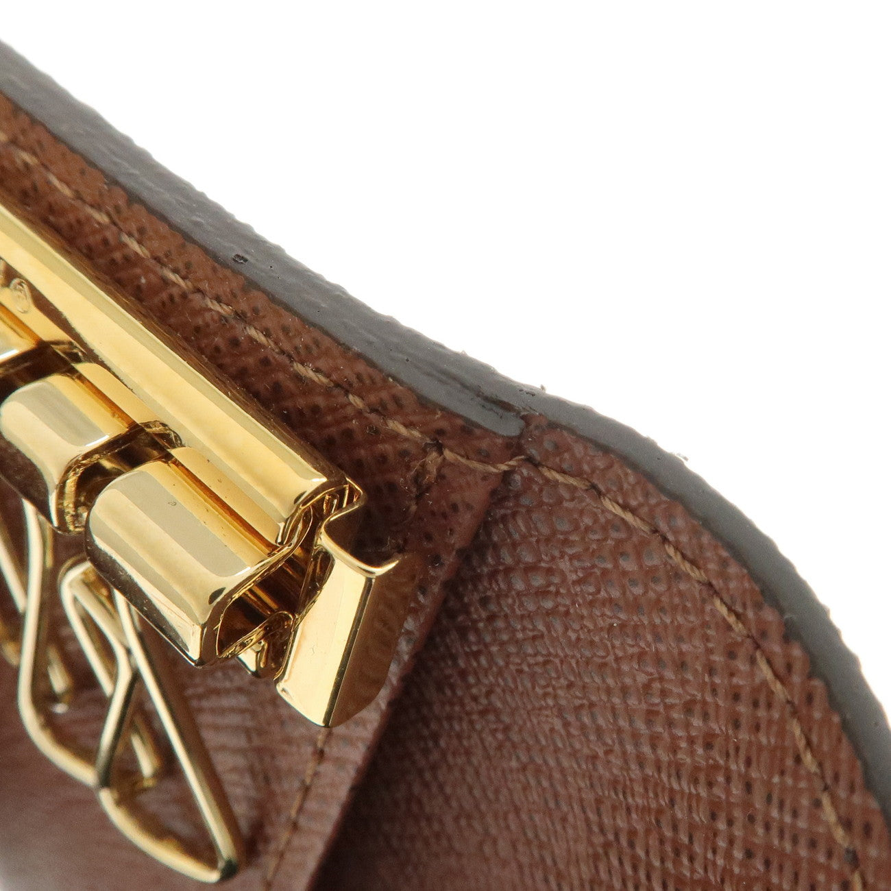 Louis Vuitton Monogram Multicles 6 Key Case Key Chain Brown M62630